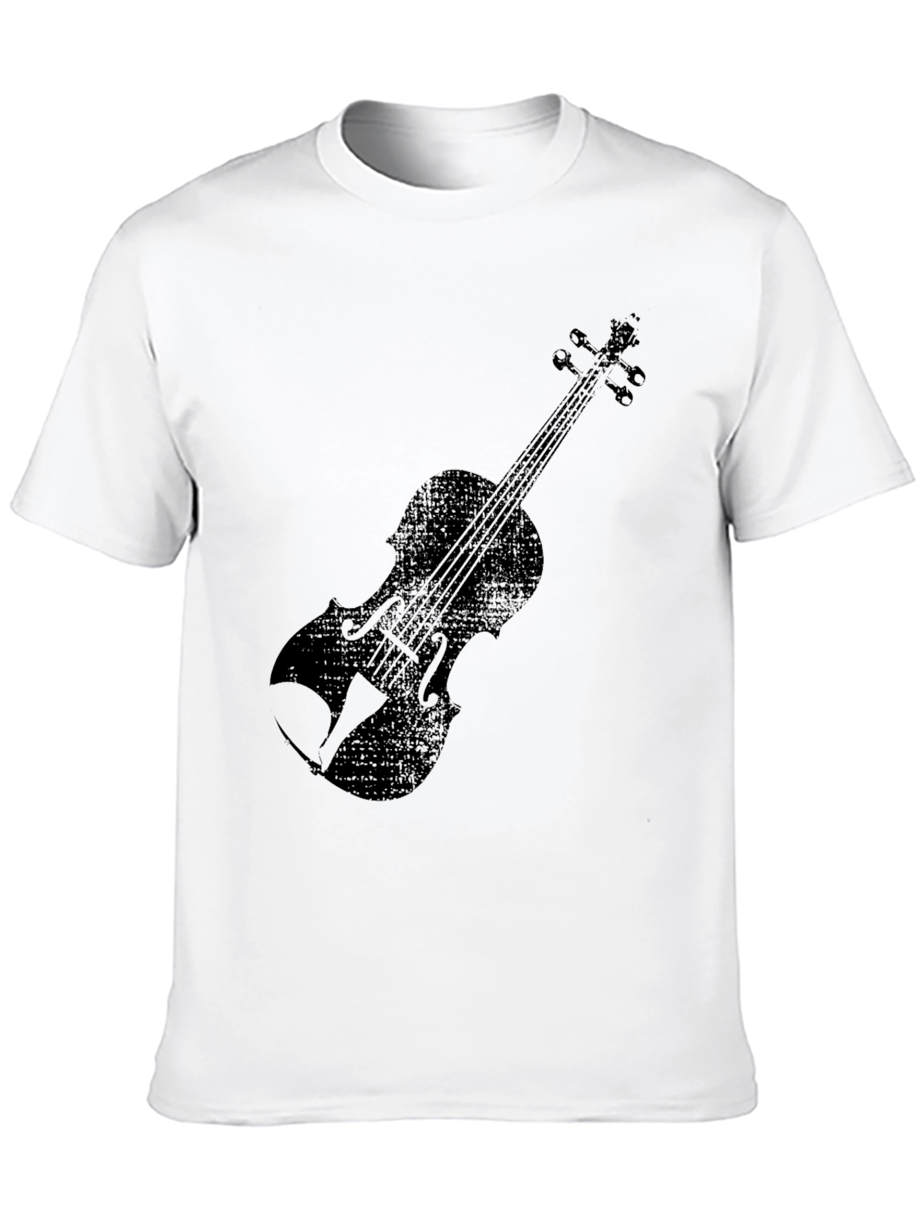 Black Violin Graphic Tee - Music Lovers T-Shirt