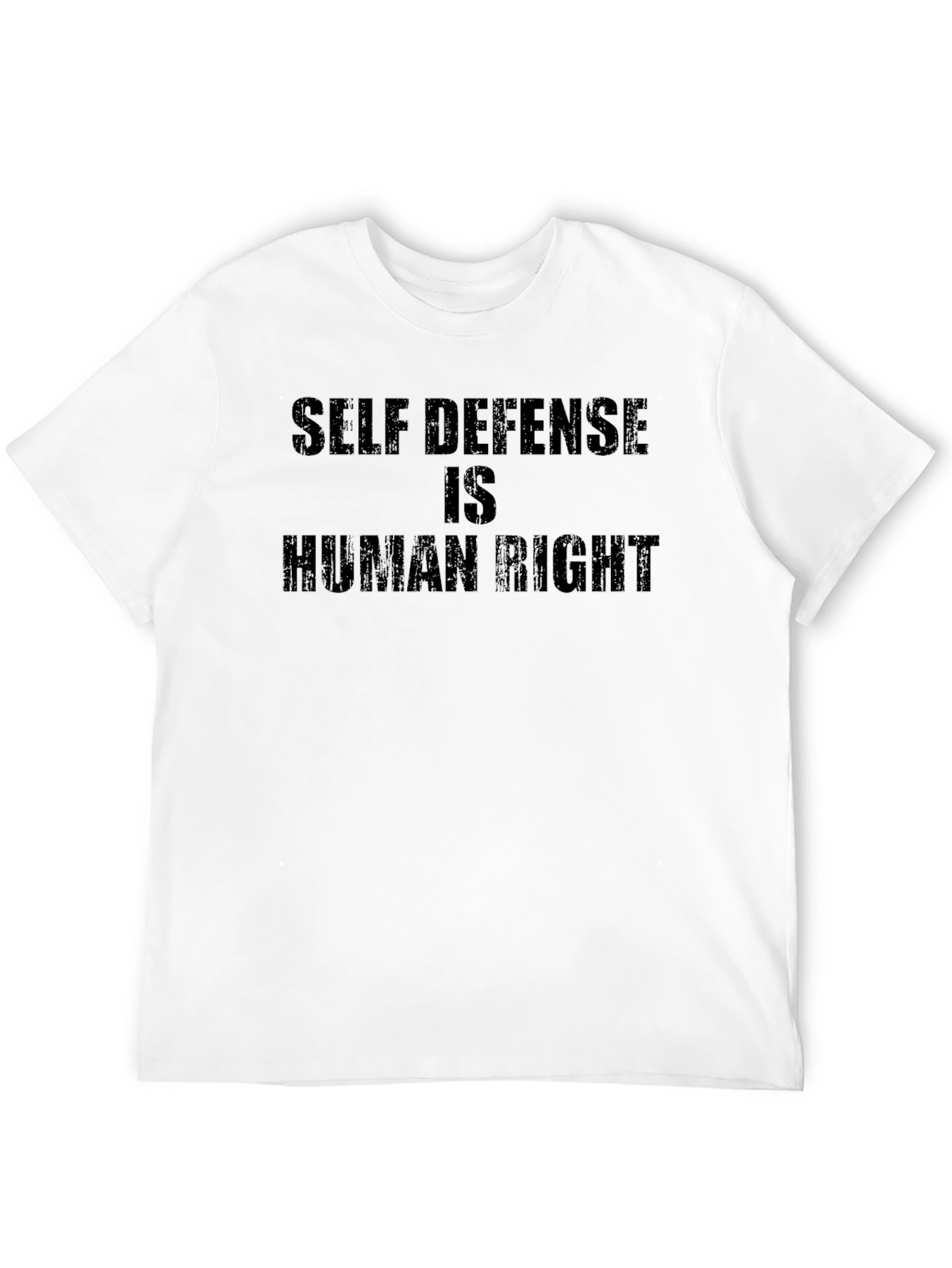 Self Defense is Human Right Graphic T-Shirt