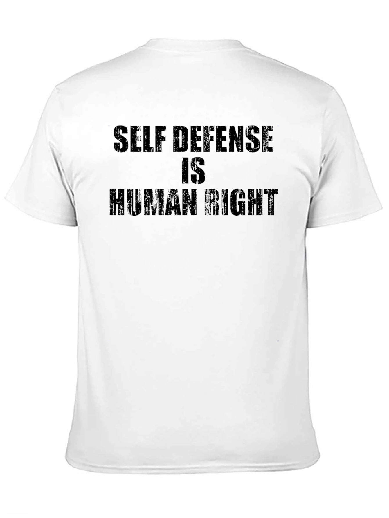 Self Defense is Human Right Graphic T-Shirt