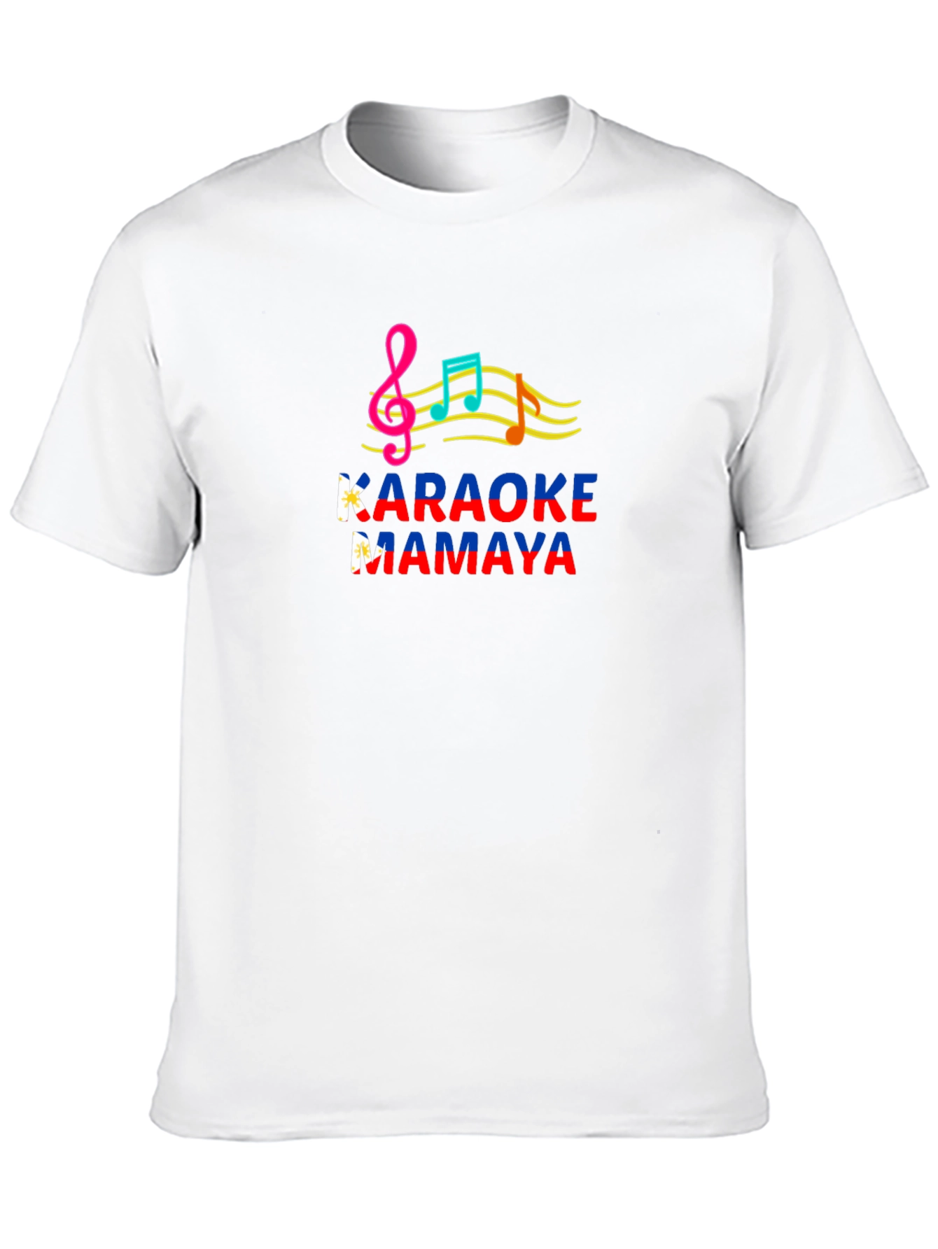 Karaoke Mamaya Black Graphic Tee