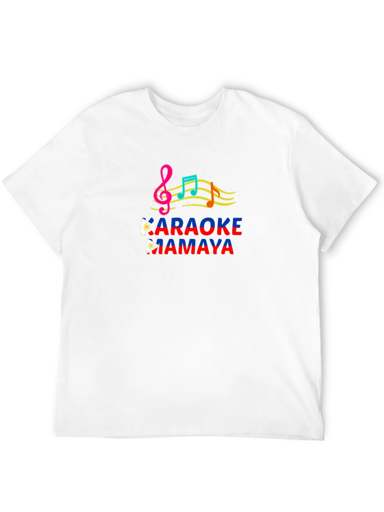 Karaoke Mamaya Black Graphic Tee