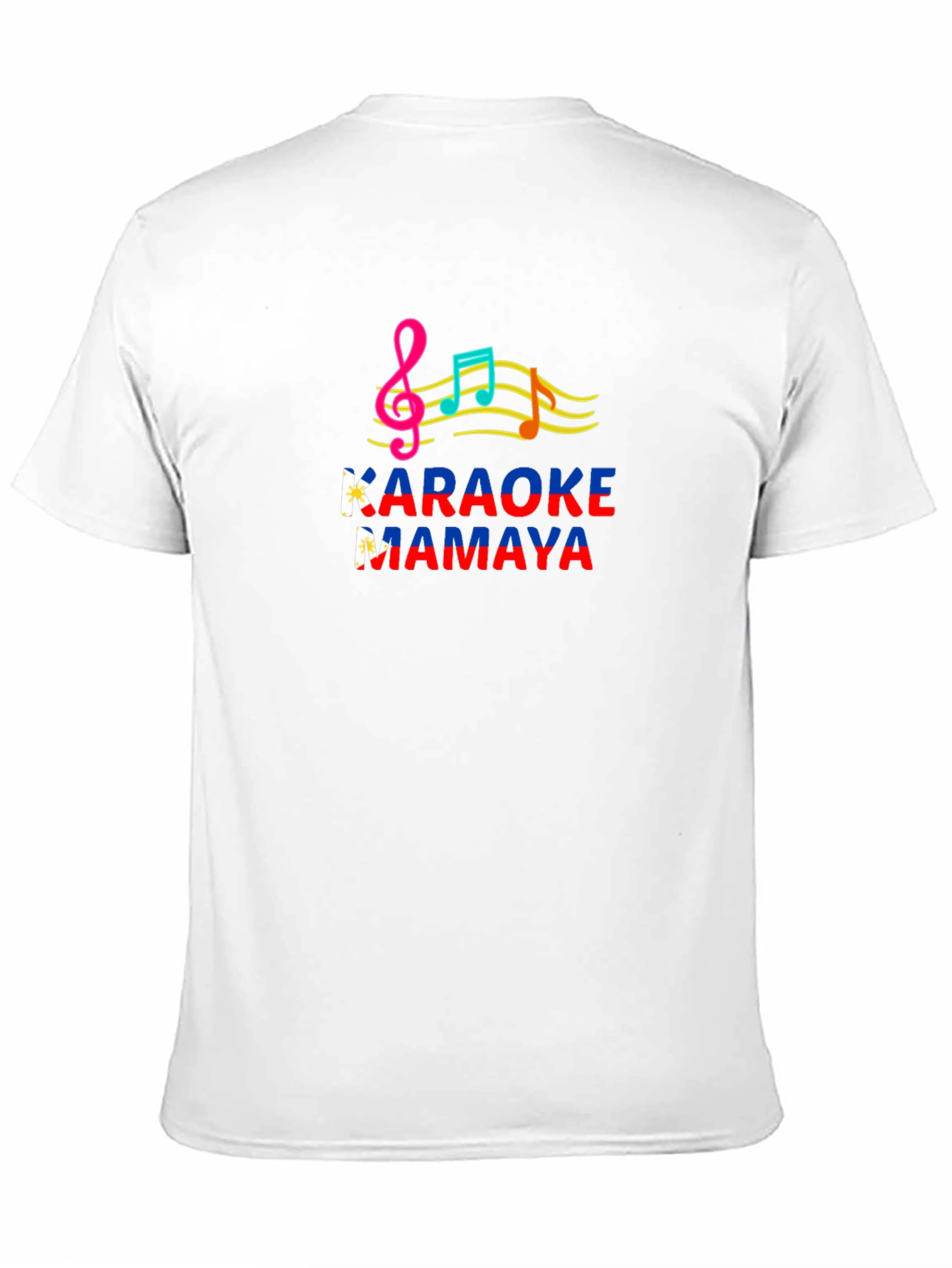 Karaoke Mamaya Black Graphic Tee