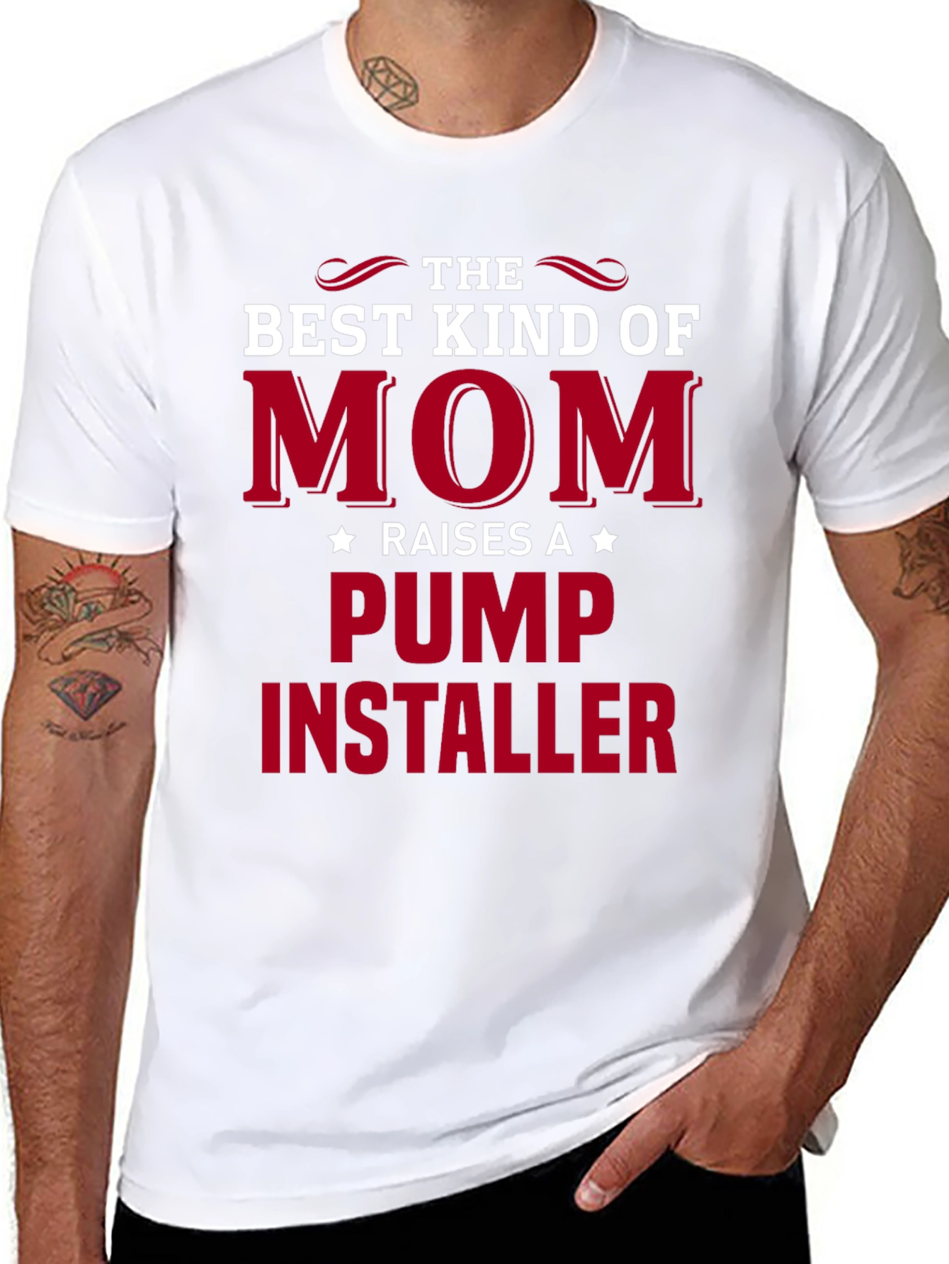 Best Kind of Mom T-Shirt - Pump Installer