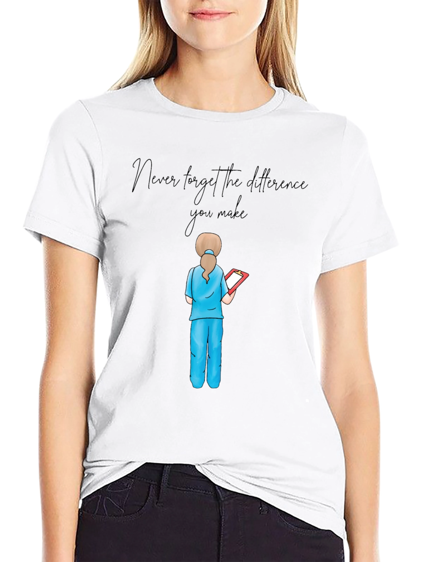 Nurse Appreciation Graphic Tee