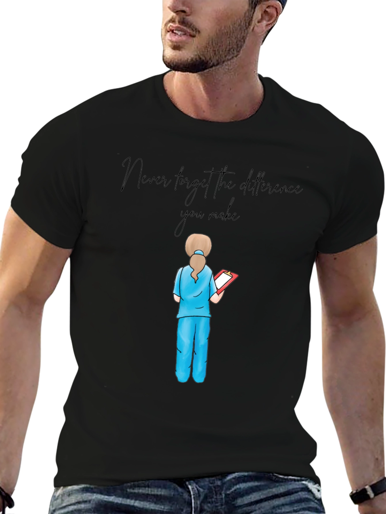 Nurse Appreciation Graphic Tee