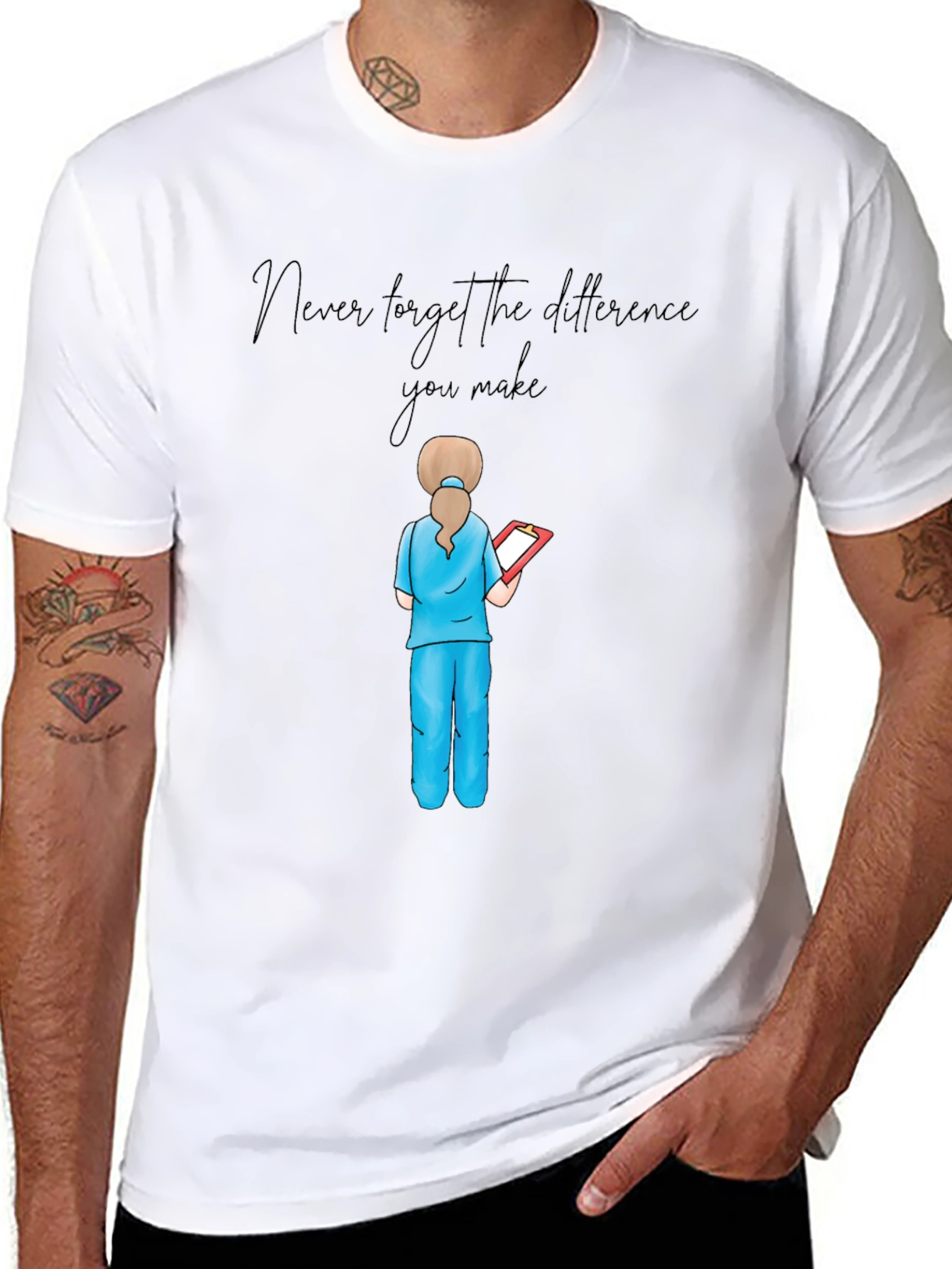 Nurse Appreciation Graphic Tee
