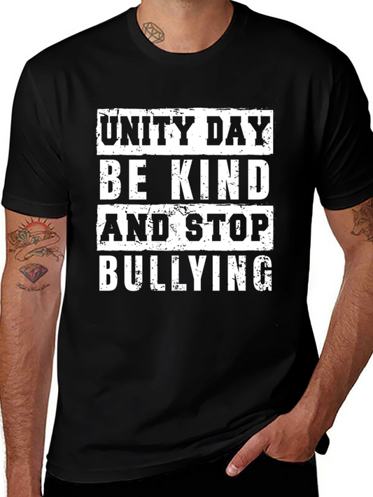 Unity Day Be Kind Anti-Bullying T-Shirt