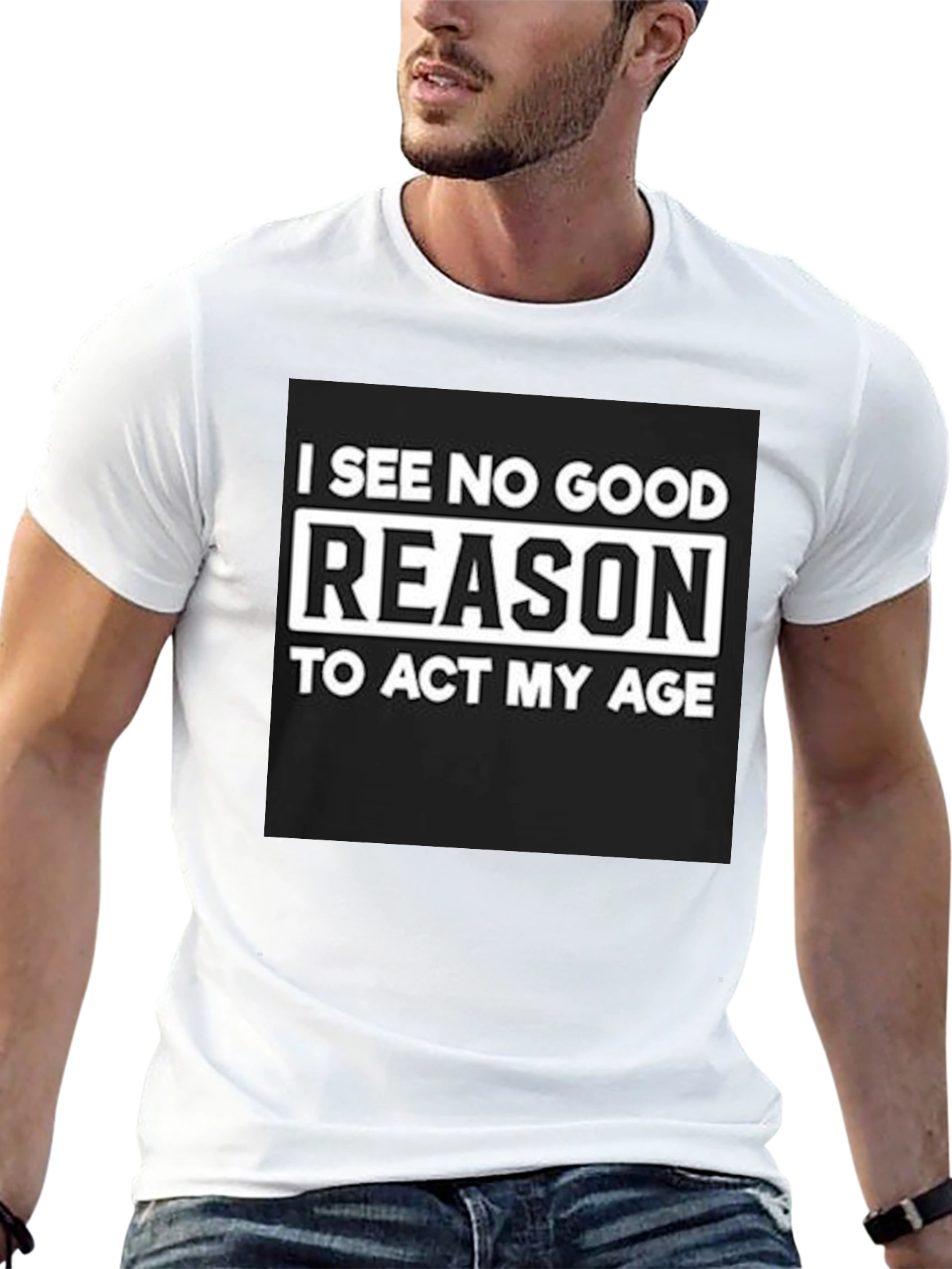 Funny No Good Reason Graphic Tee