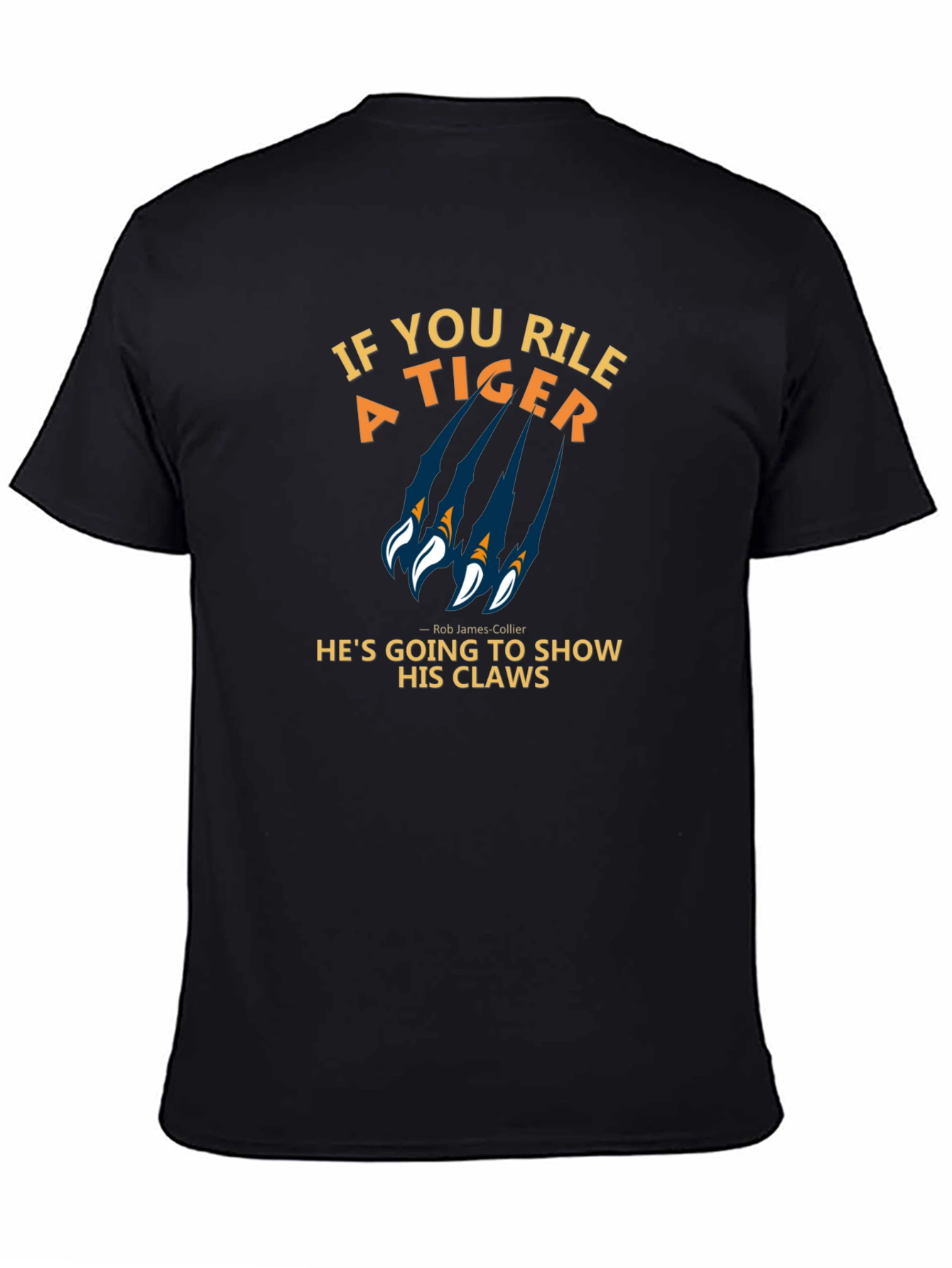 Rile a Tiger Graphic T-Shirt