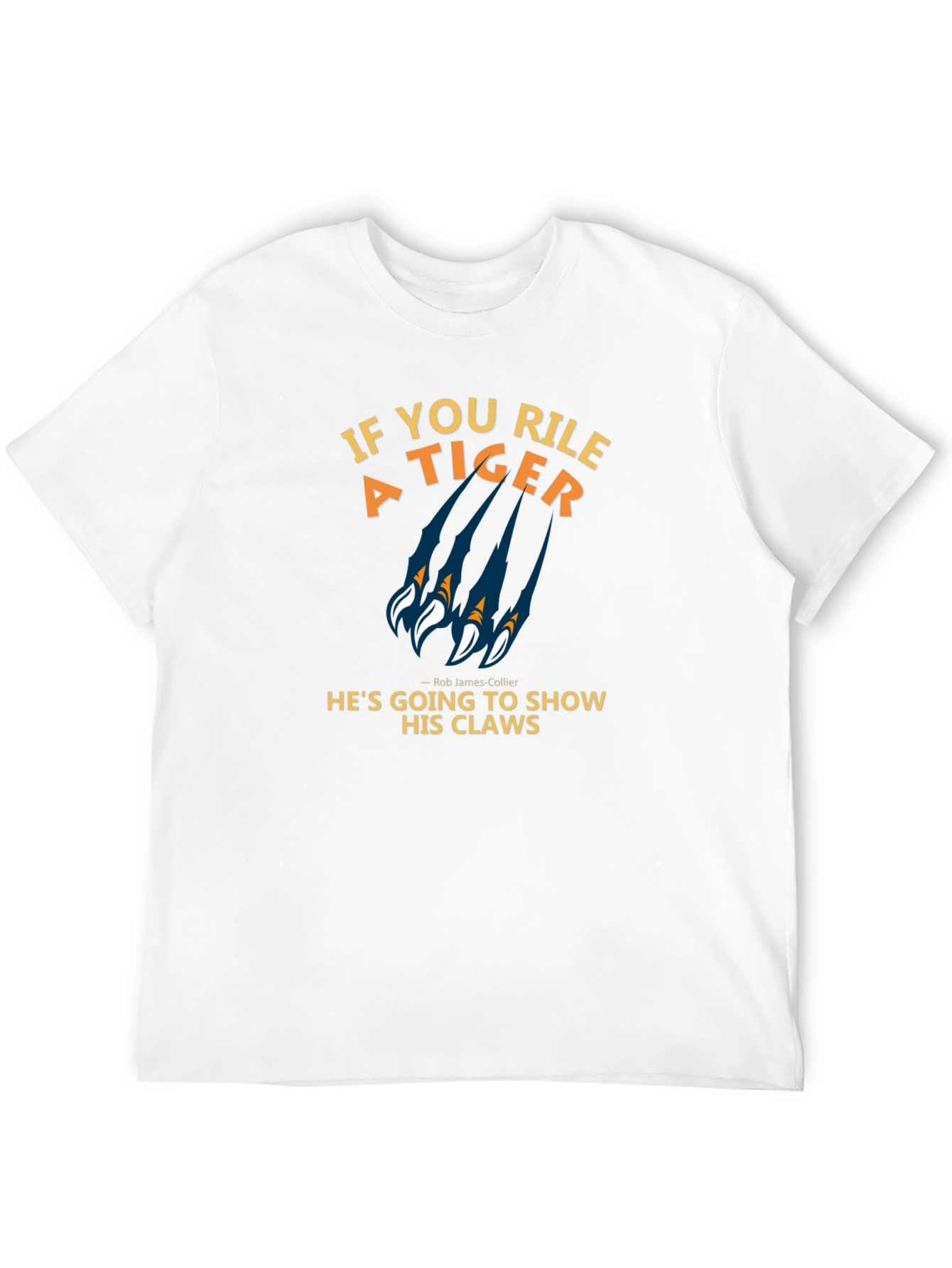 Rile a Tiger Graphic T-Shirt