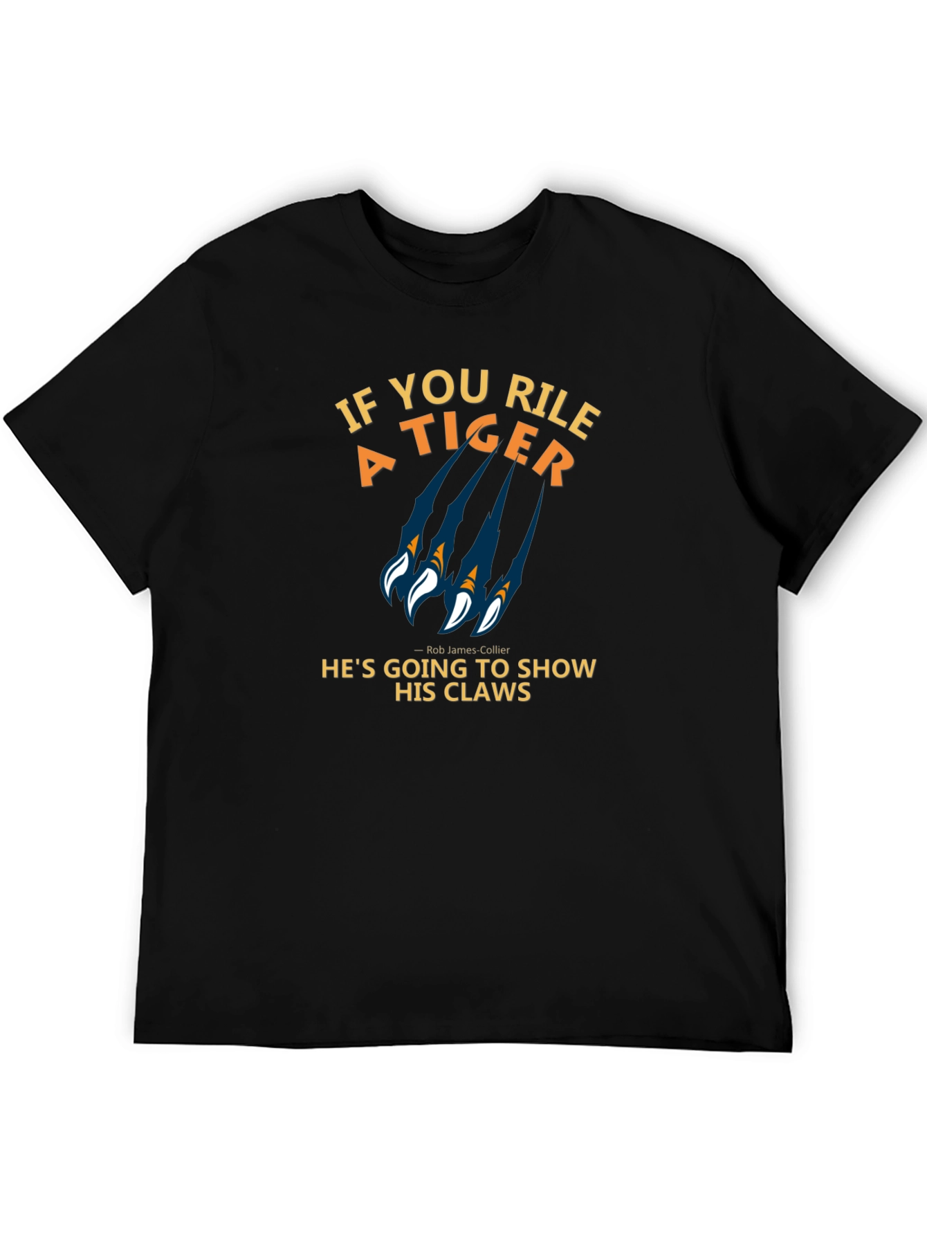 Rile a Tiger Graphic T-Shirt