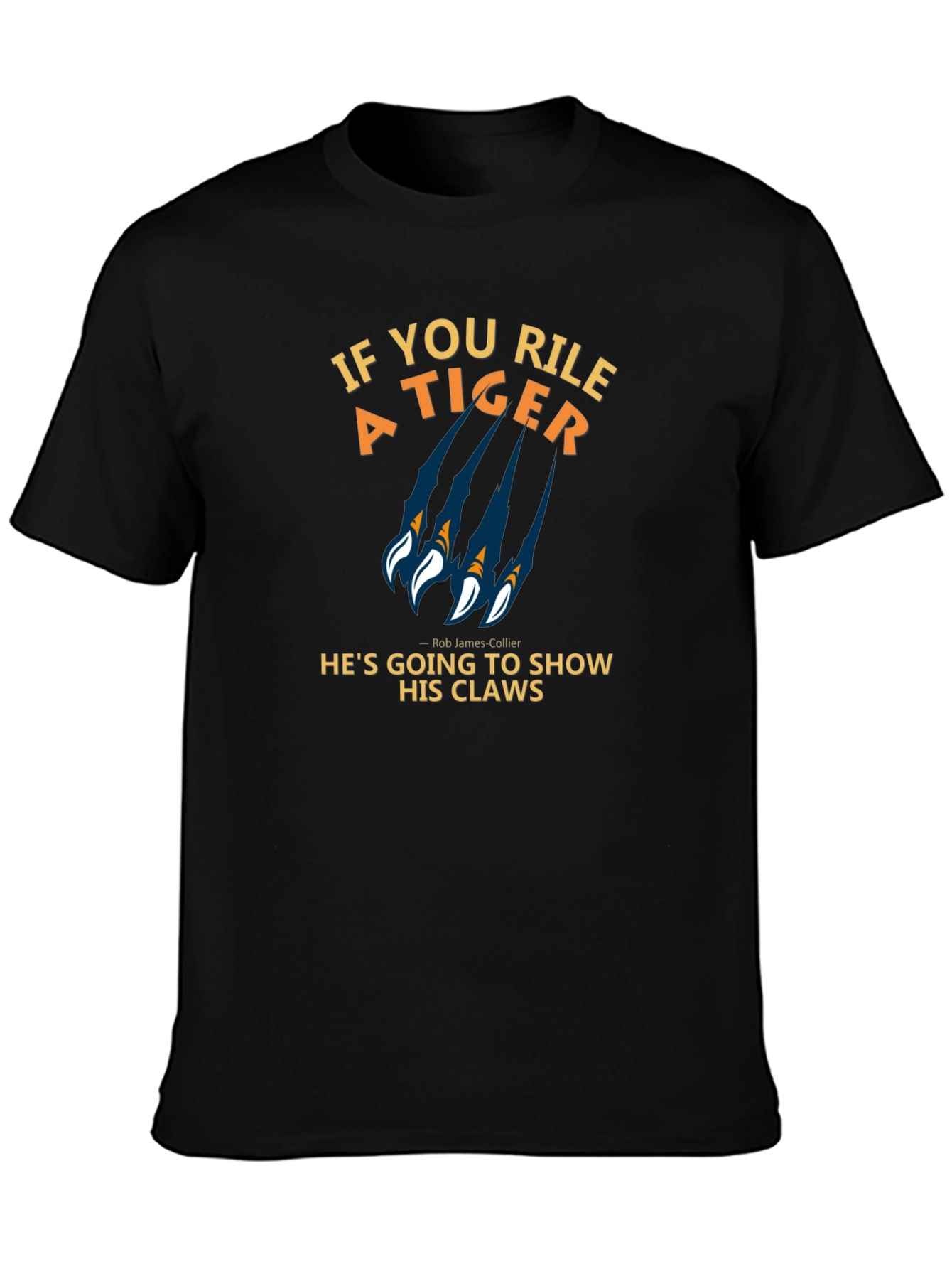 Rile a Tiger Graphic T-Shirt