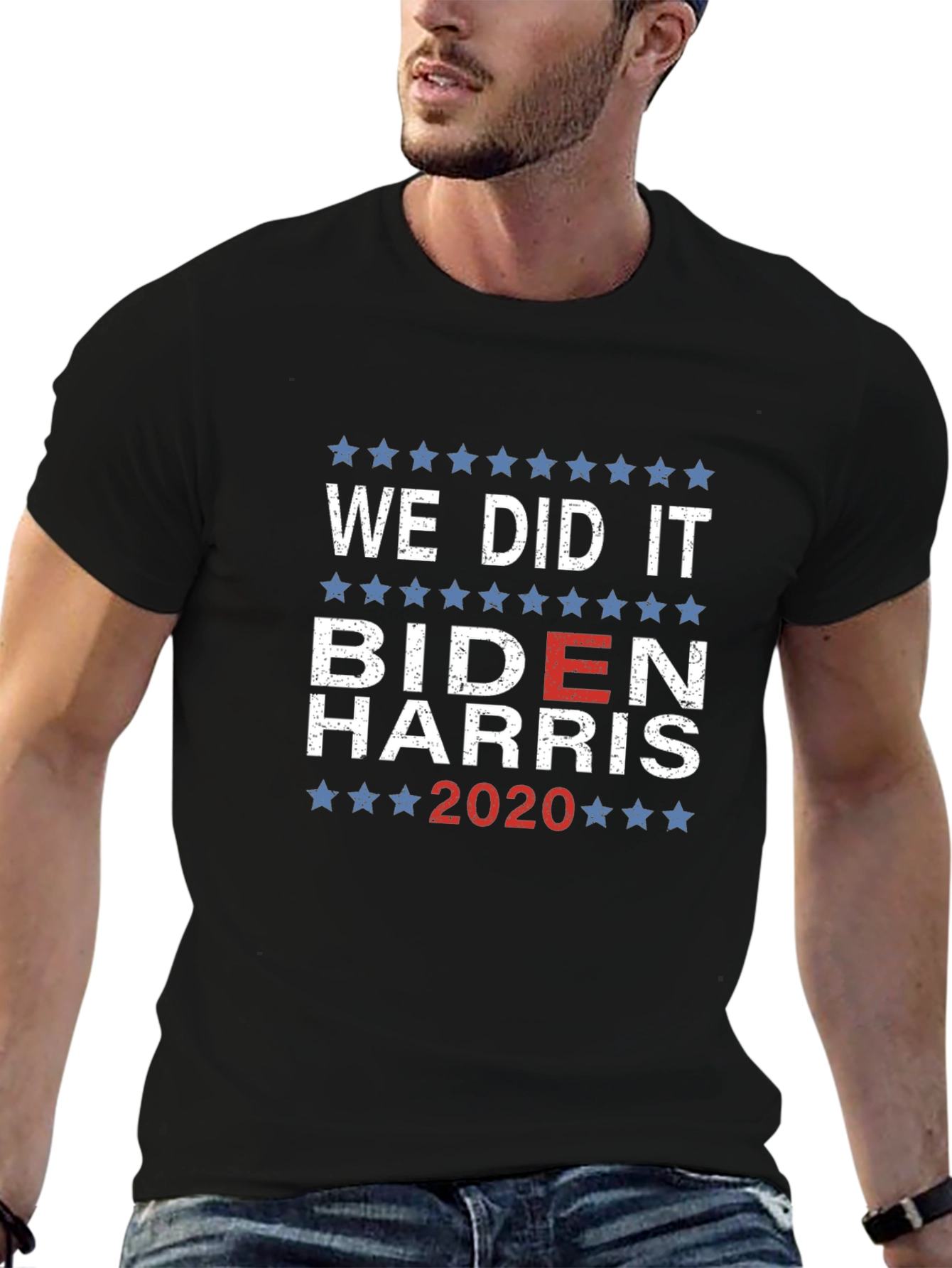 We Did It Biden Harris 2020 Graphic Tee