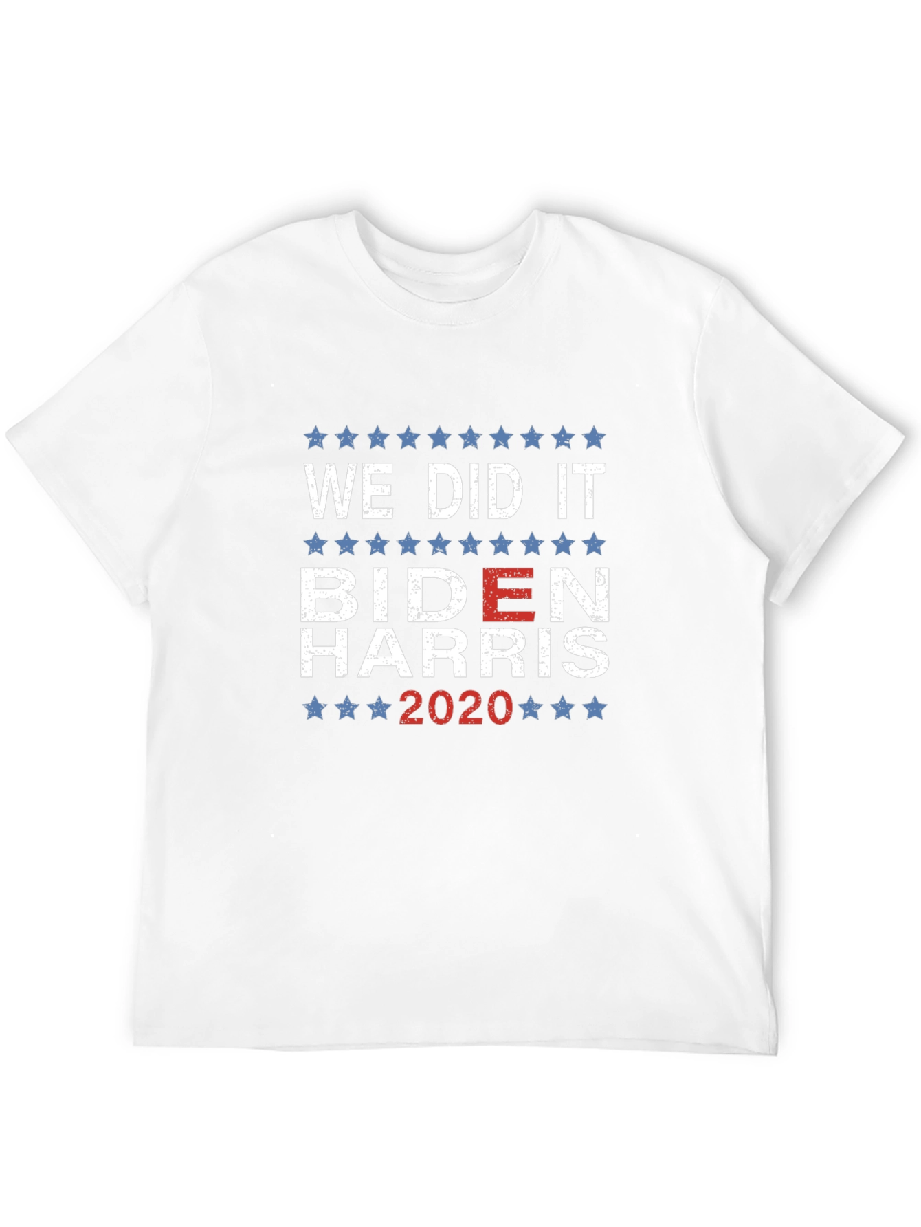 We Did It Biden Harris 2020 Graphic Tee