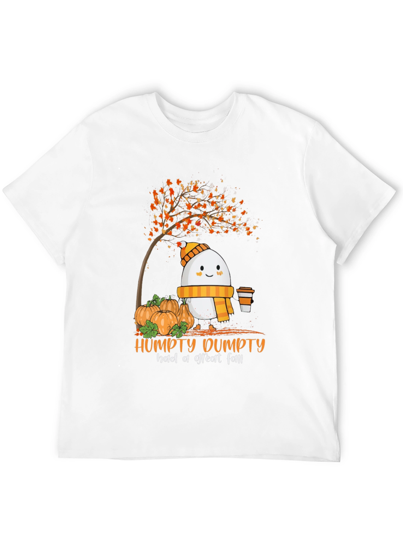 Humpty Dumpty Fall T-Shirt - Great for Autumn!