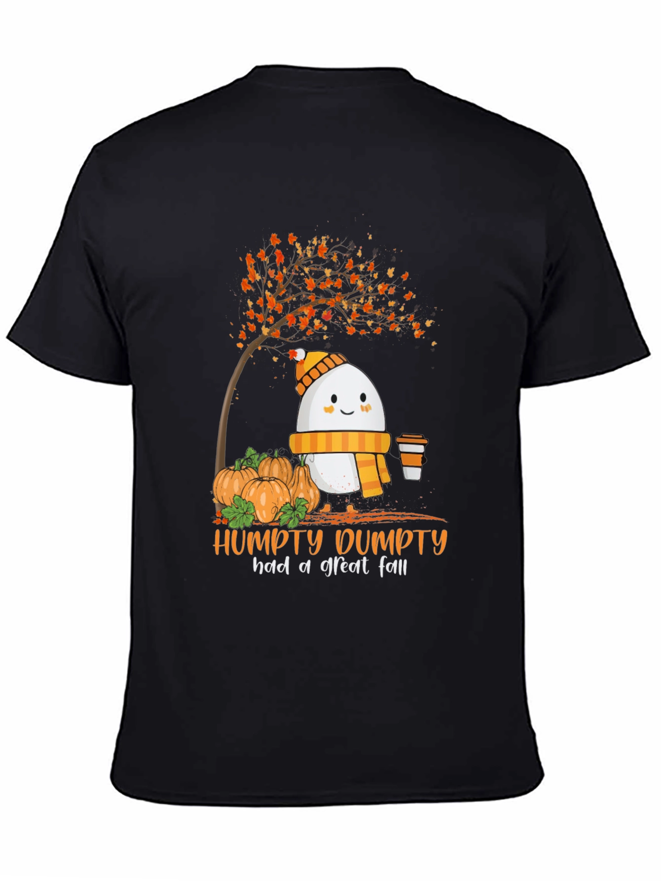 Humpty Dumpty Fall T-Shirt - Great for Autumn!