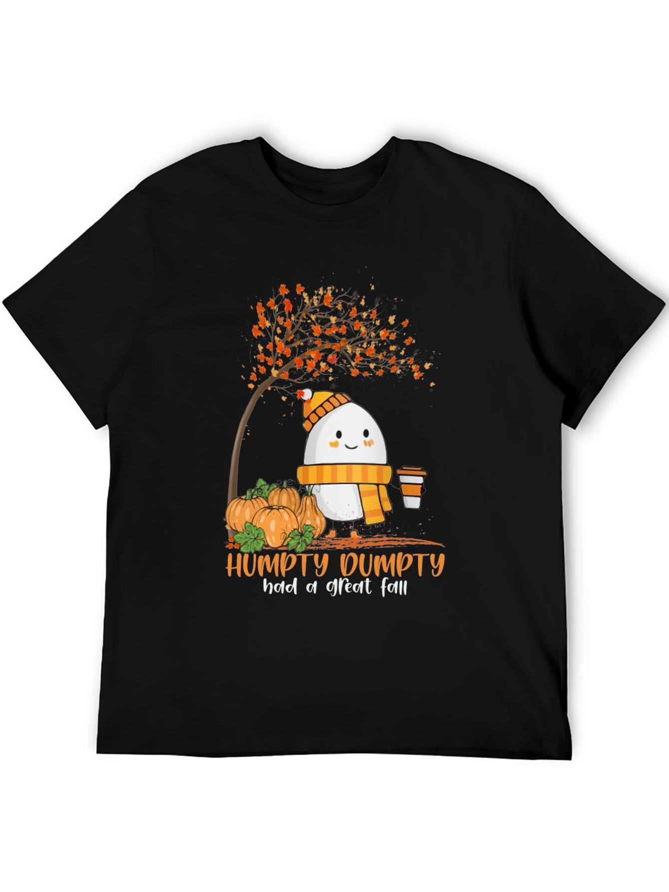 Humpty Dumpty Fall T-Shirt - Great for Autumn!