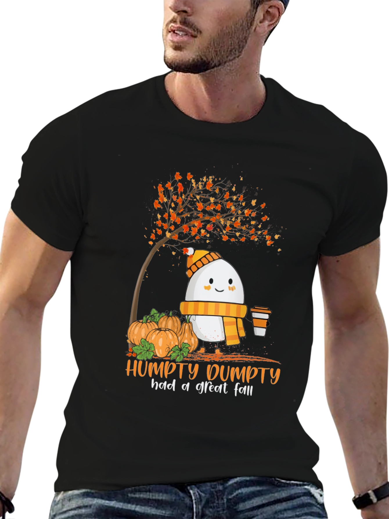 Humpty Dumpty Fall T-Shirt - Great for Autumn!