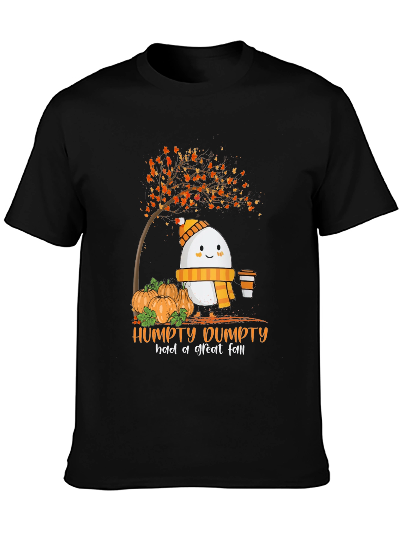 Humpty Dumpty Fall T-Shirt - Great for Autumn!