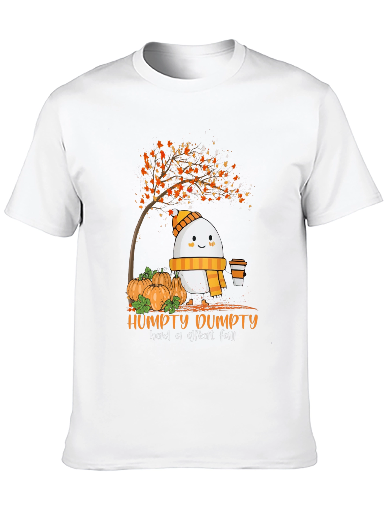 Humpty Dumpty Fall T-Shirt - Great for Autumn!
