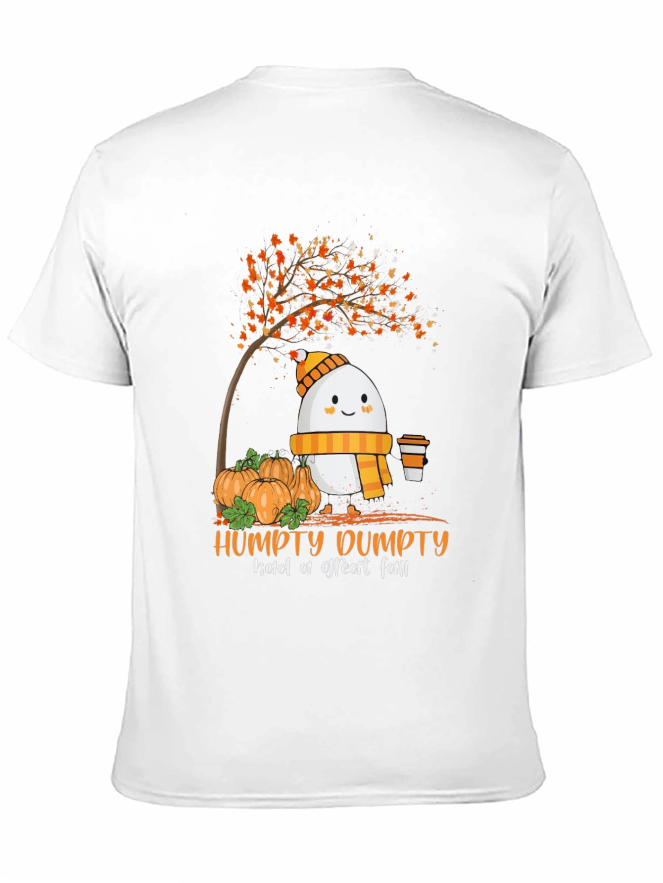 Humpty Dumpty Fall T-Shirt - Great for Autumn!