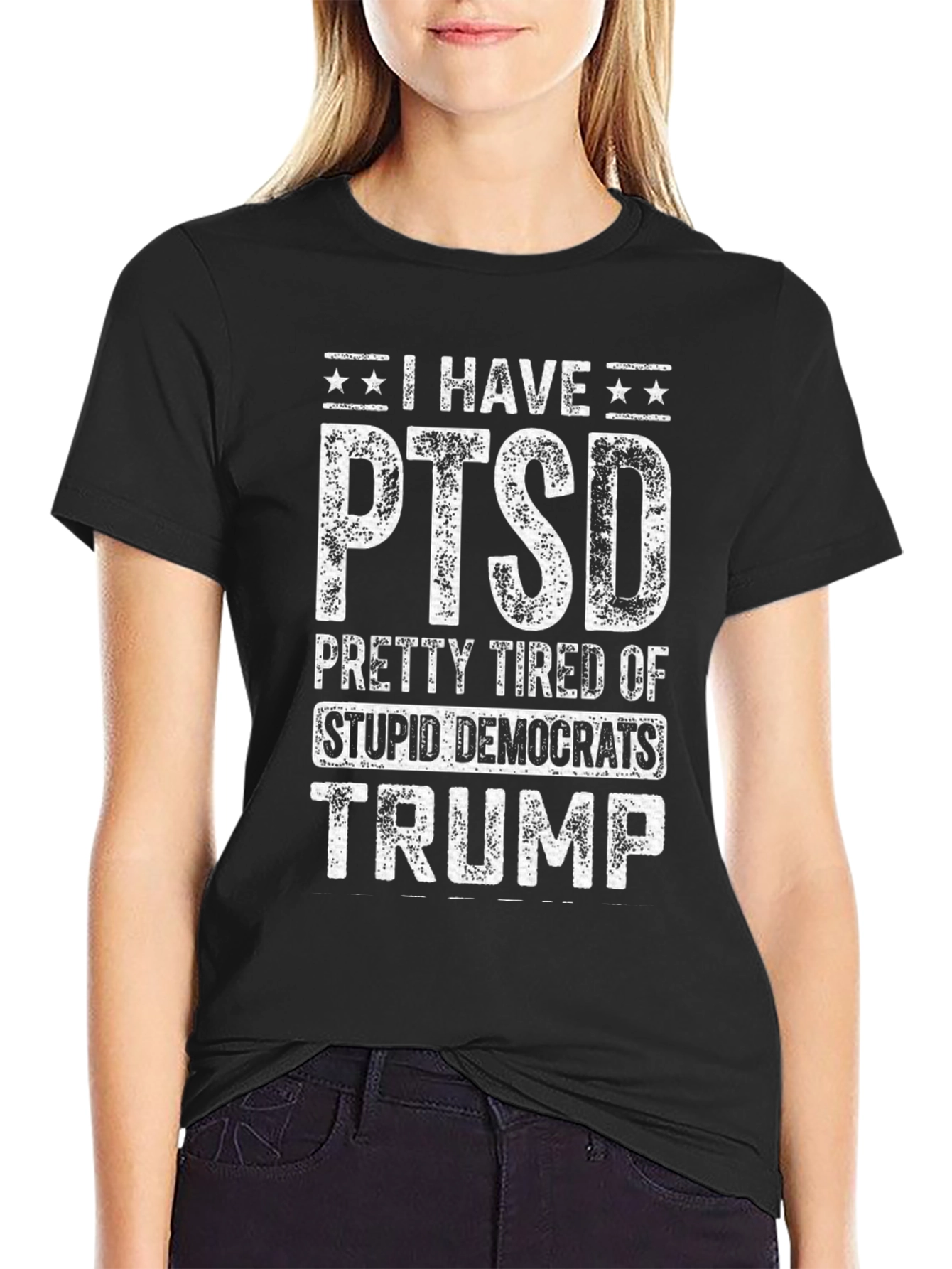 I Have PTSD Trump T-Shirt