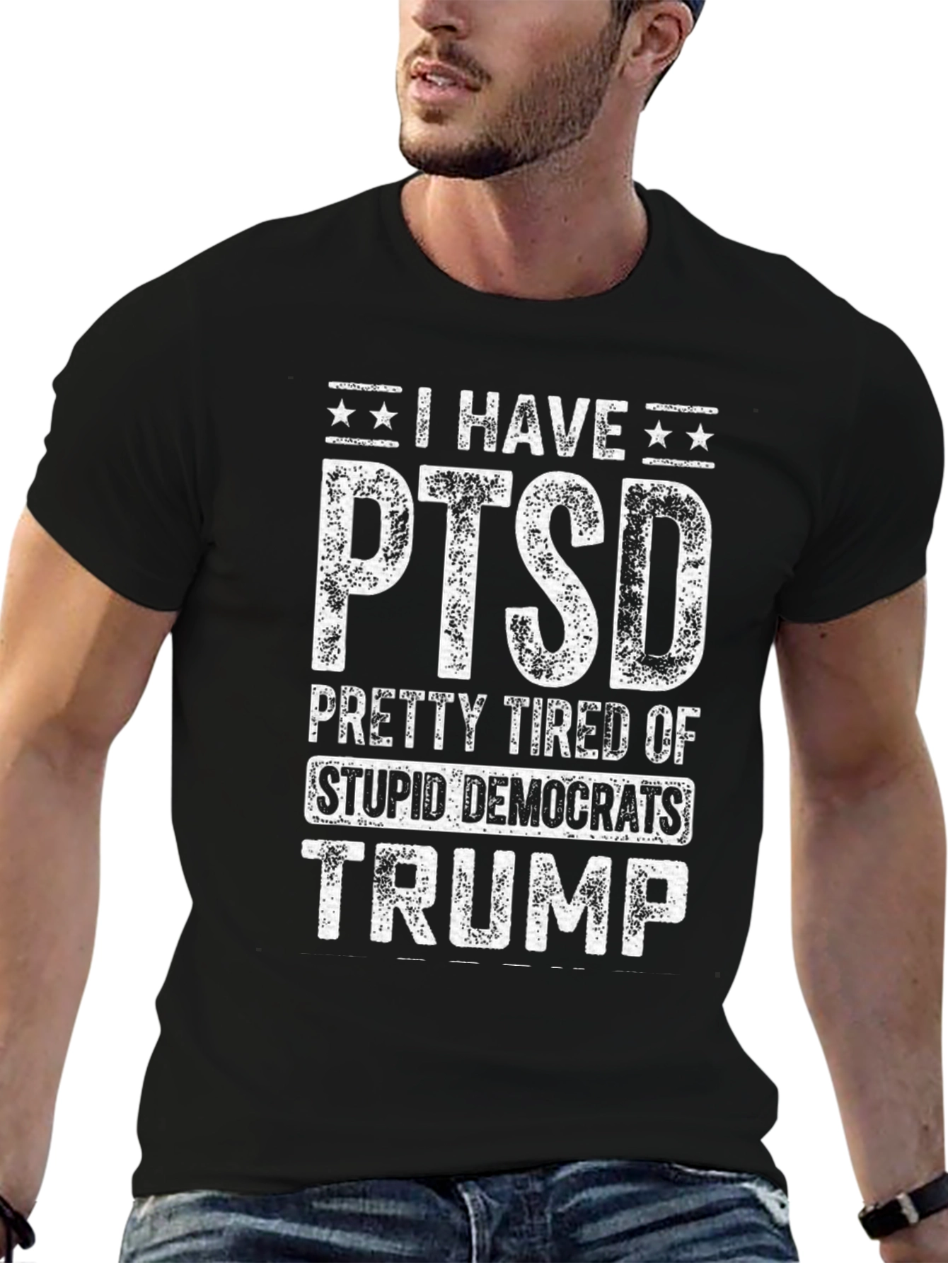 I Have PTSD Trump T-Shirt