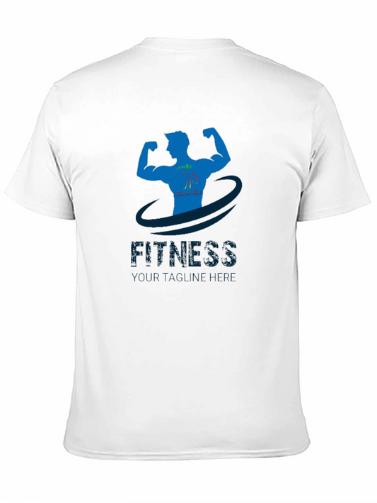Fitness Motivation T-Shirt - Gym Workout Apparel