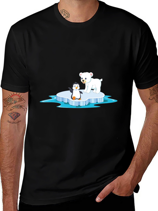 Penguin & Polar Bear Ice T-Shirt