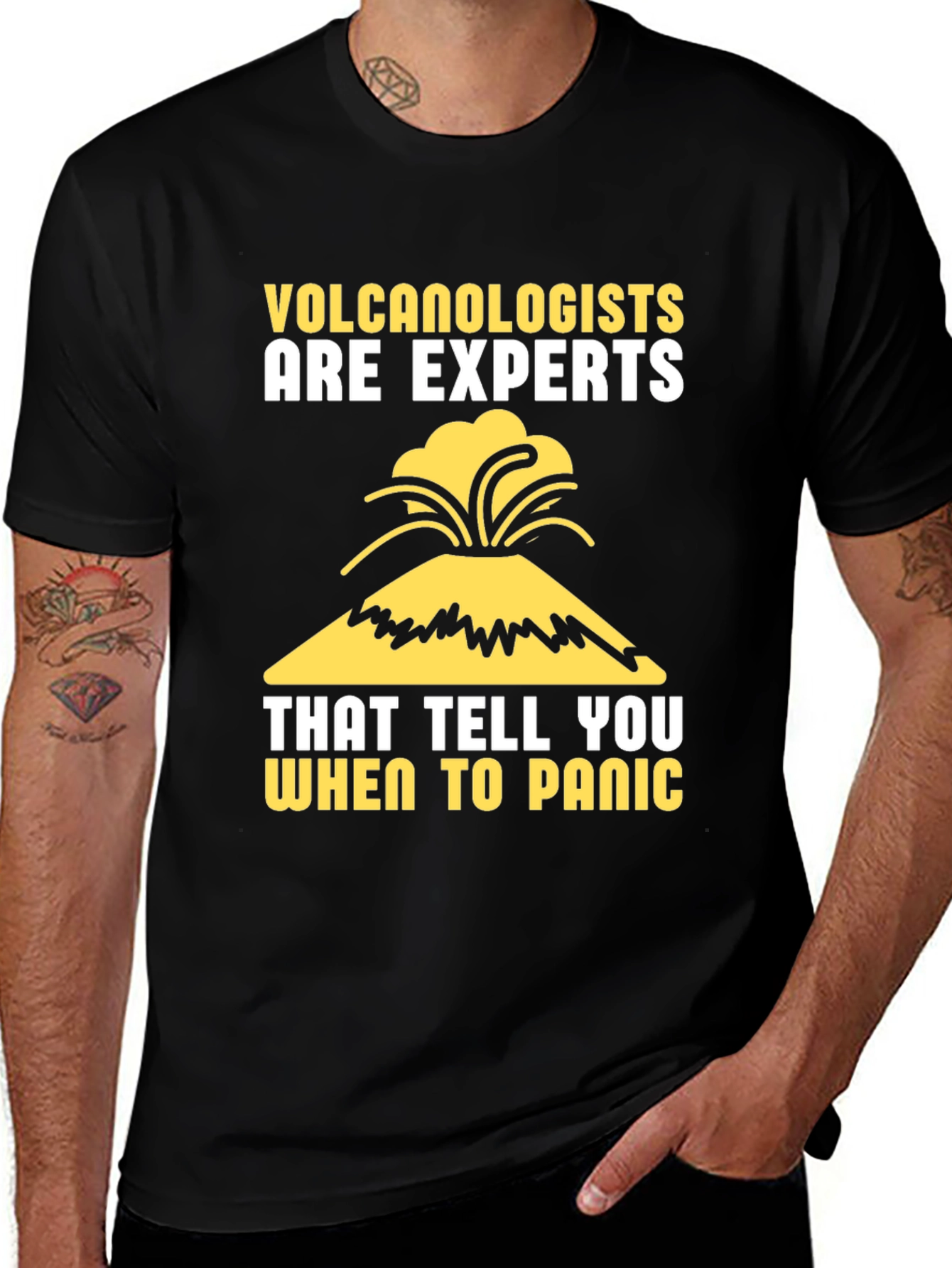 Volcanologist Expert Humor T-Shirt