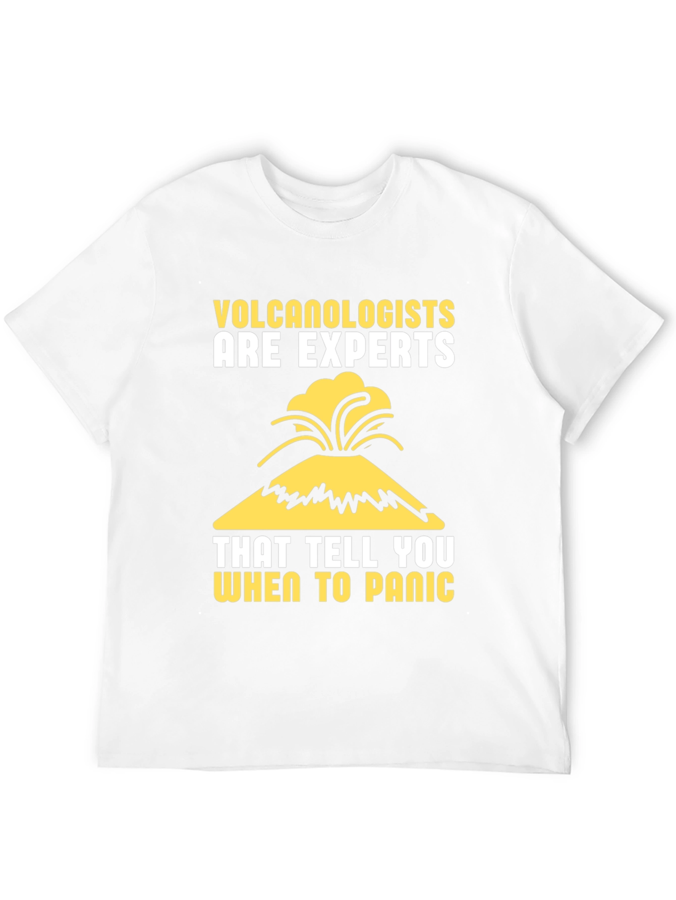 Volcanologist Expert Humor T-Shirt
