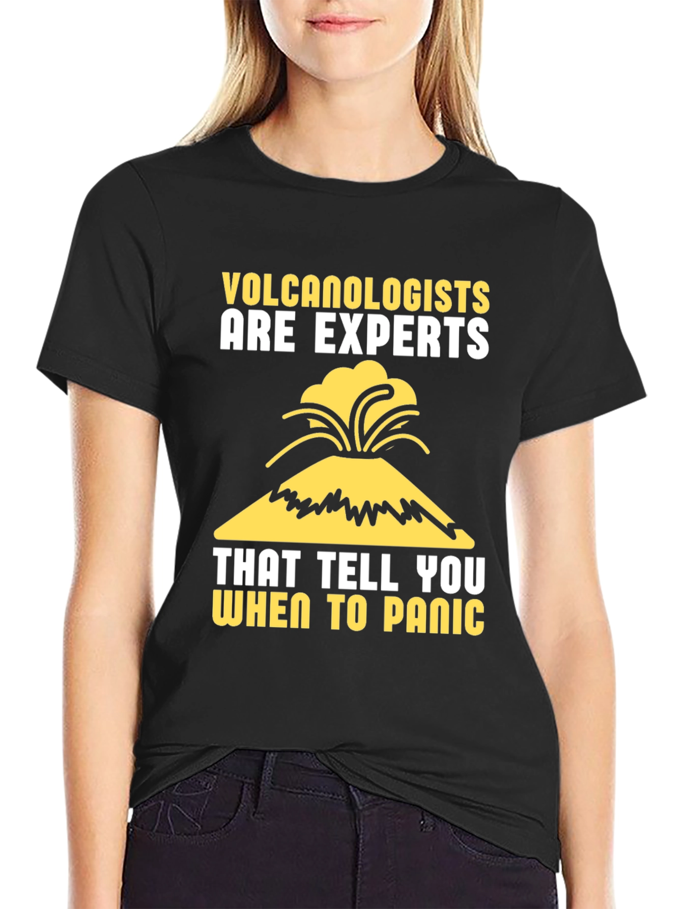 Volcanologist Expert Humor T-Shirt