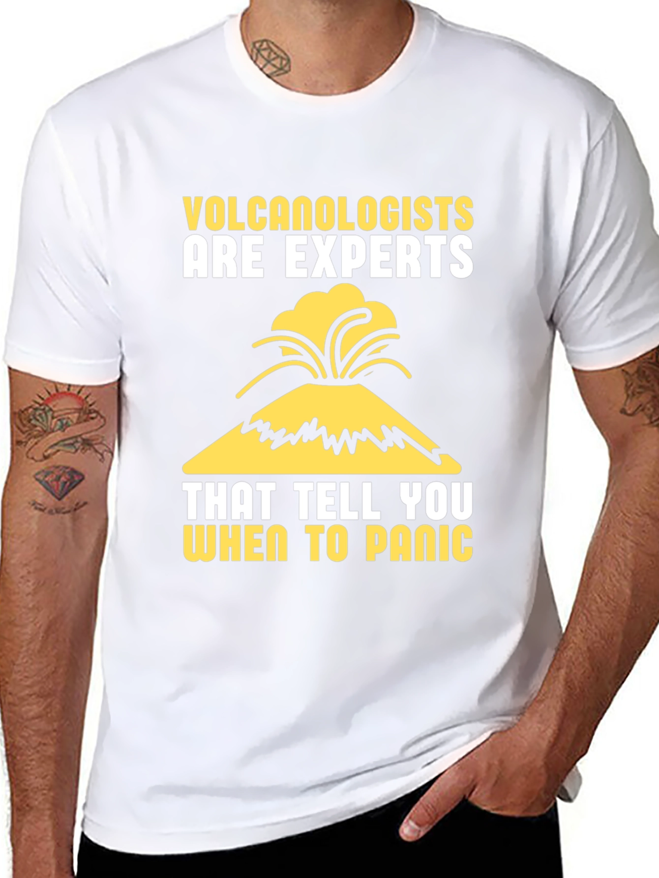 Volcanologist Expert Humor T-Shirt