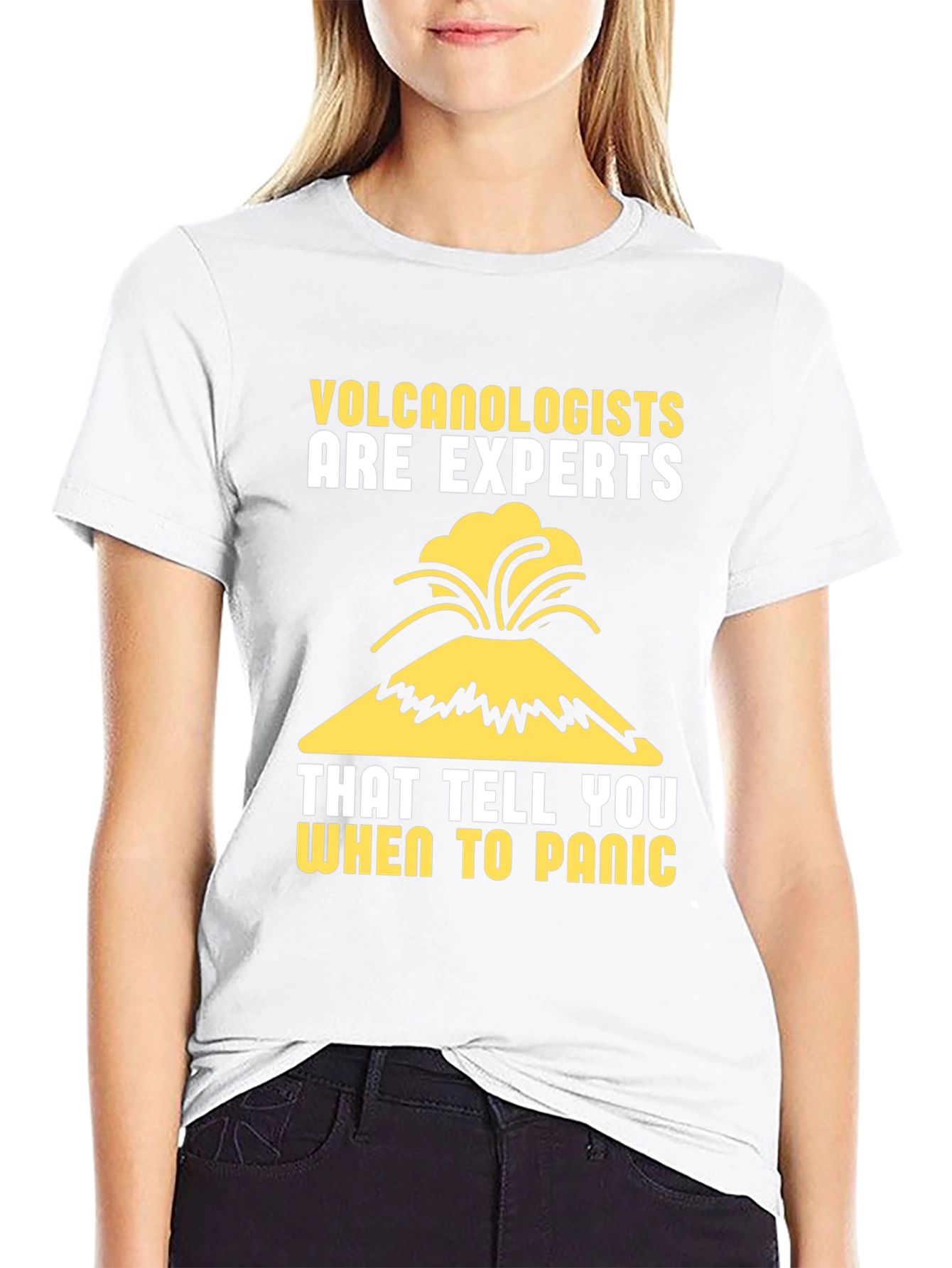 Volcanologist Expert Humor T-Shirt