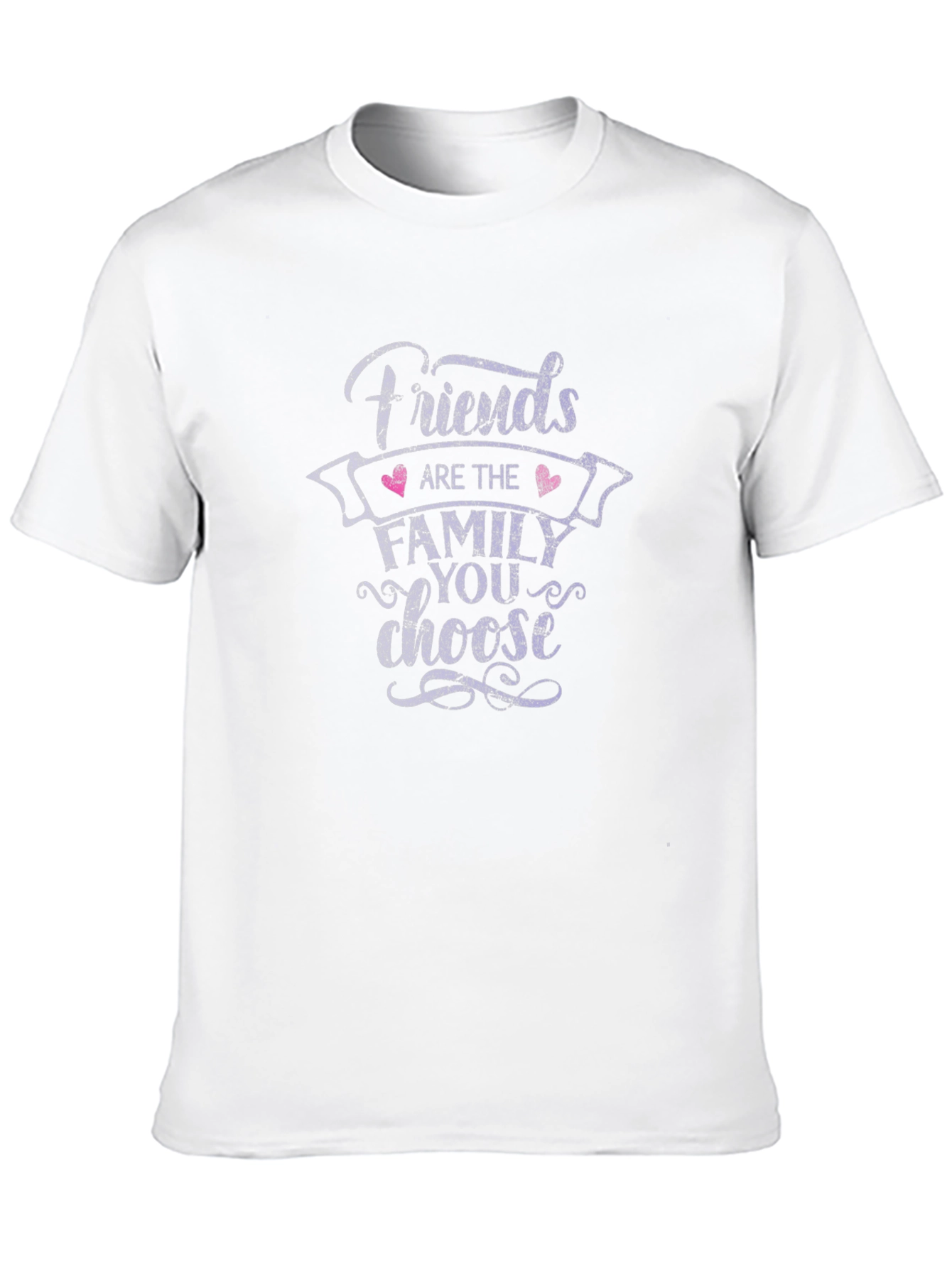 Friends are the Family You Choose Graphic Tee