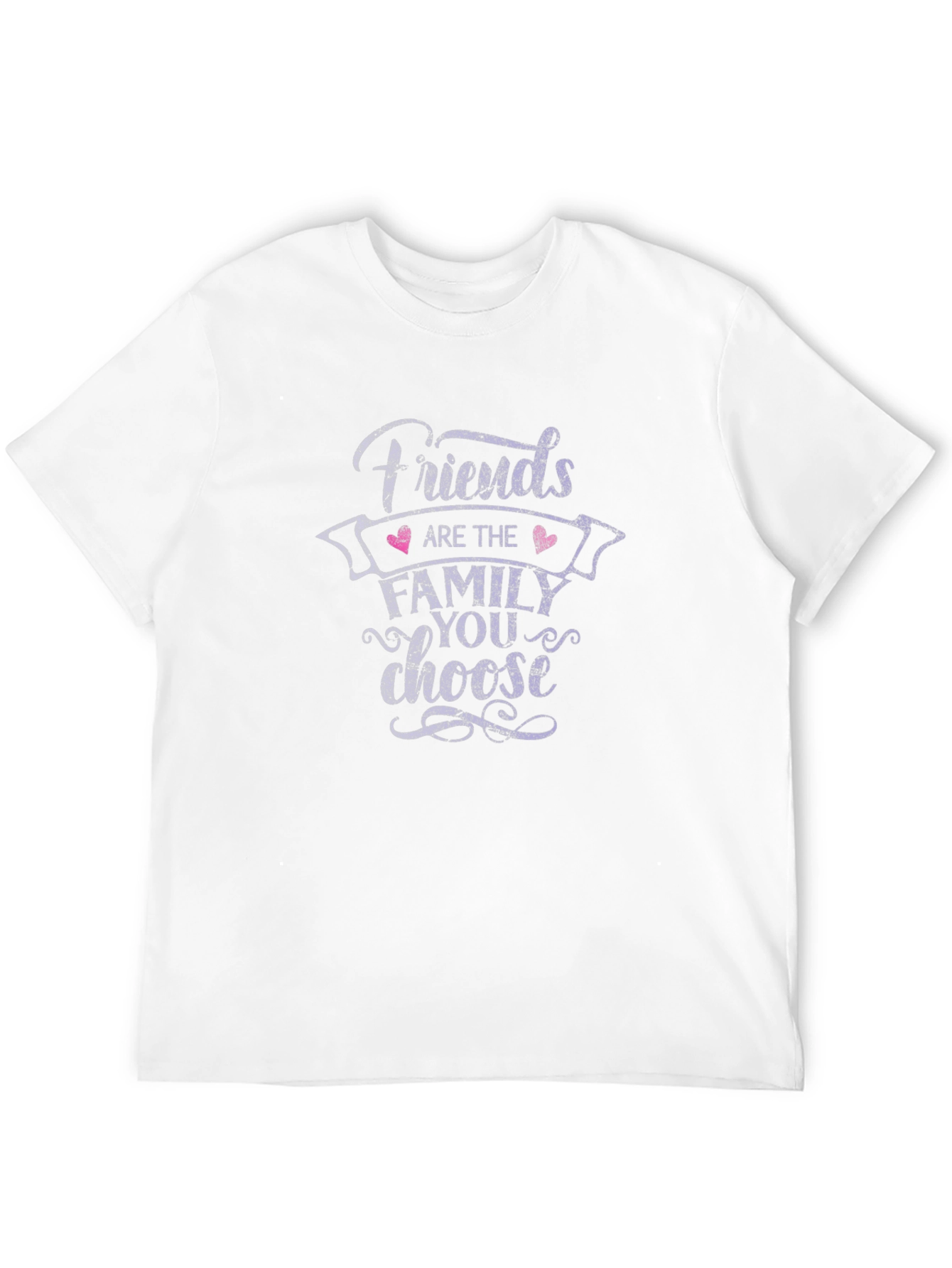 Friends are the Family You Choose Graphic Tee