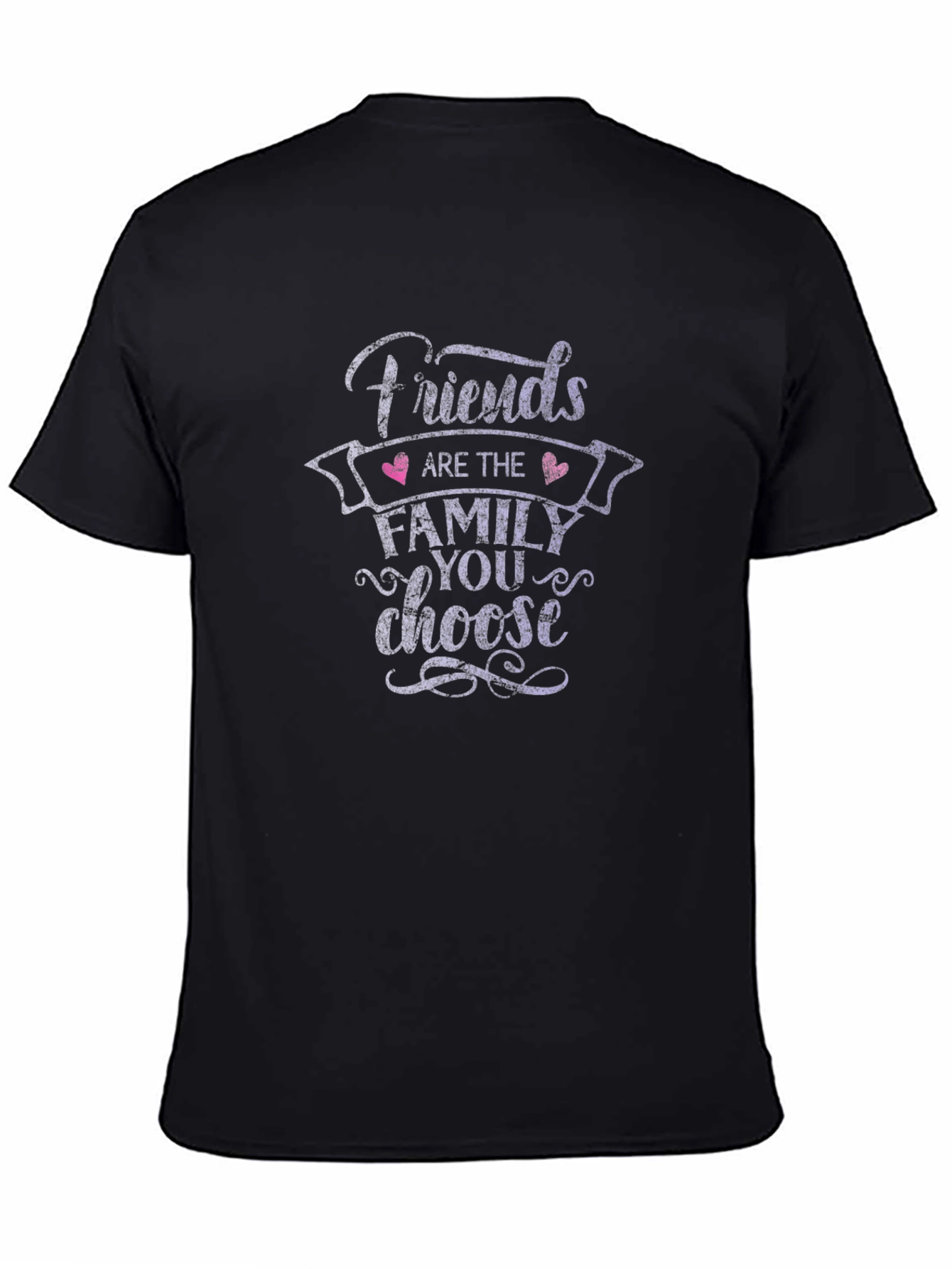 Friends are the Family You Choose Graphic Tee