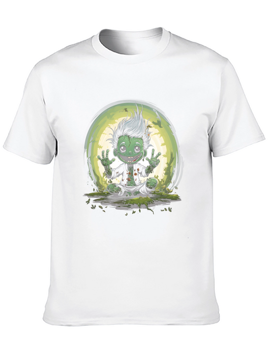 Zombie Kid Graphic Tee - Black