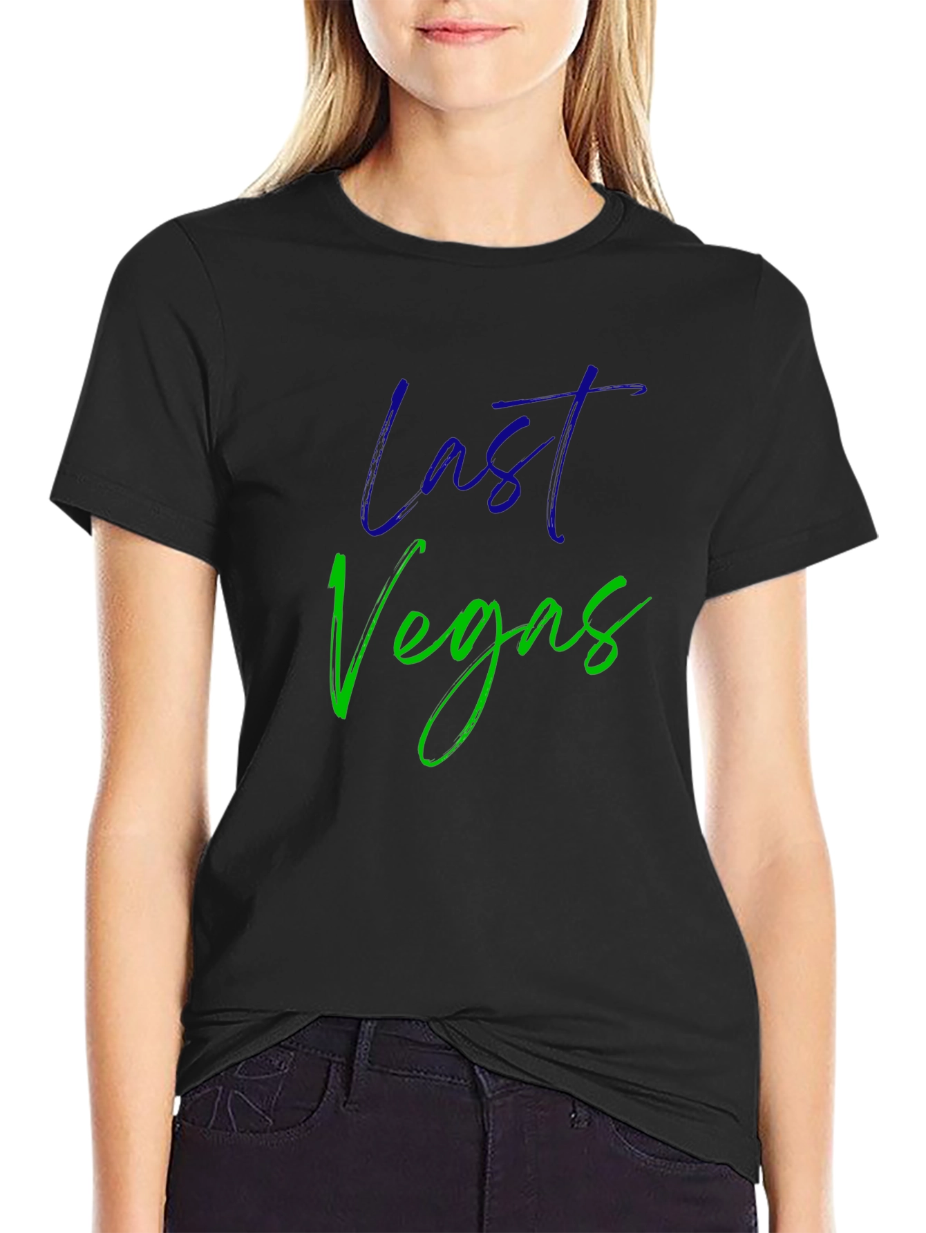 Last Vegas Graphic T-Shirt