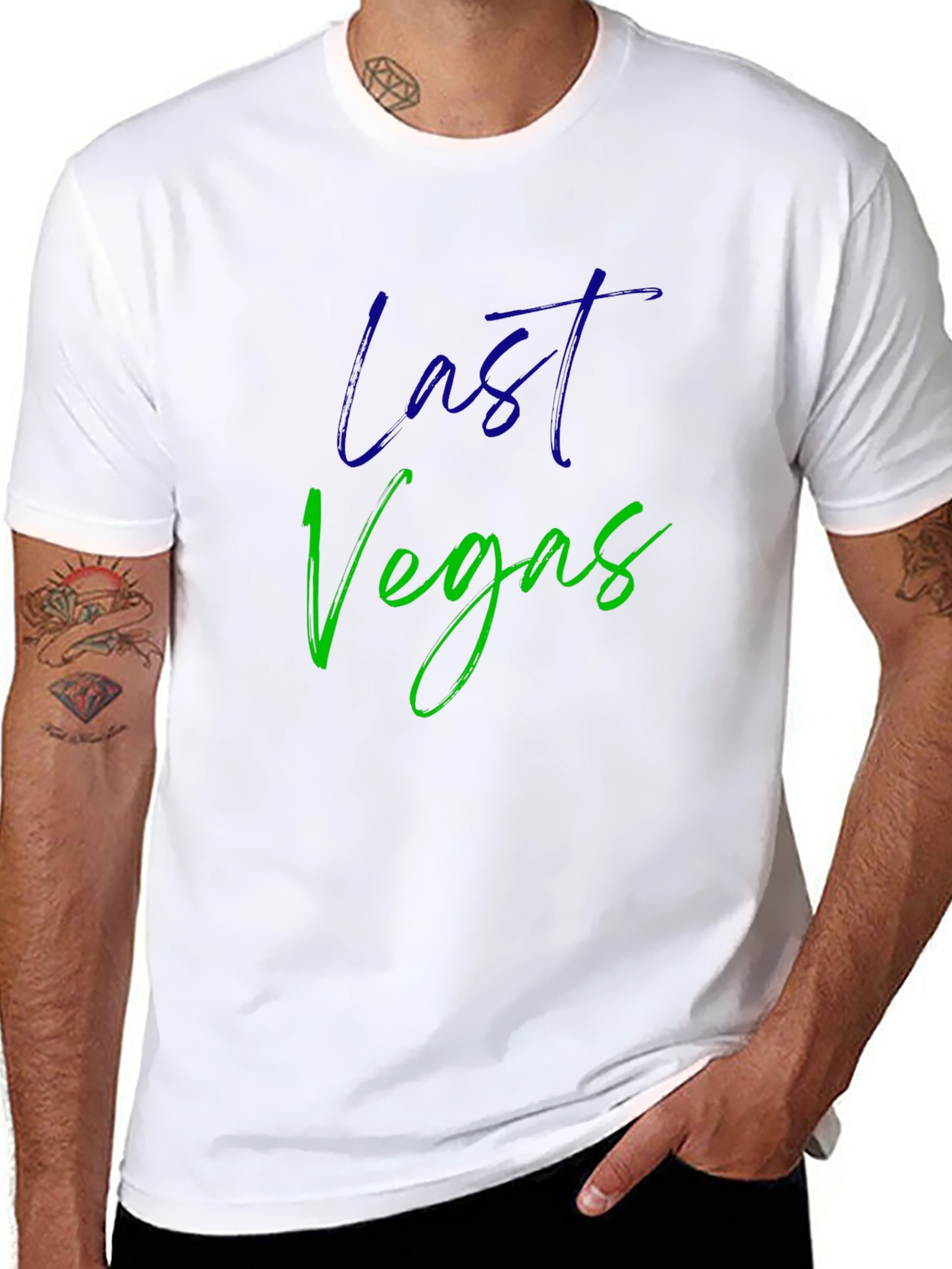 Last Vegas Graphic T-Shirt