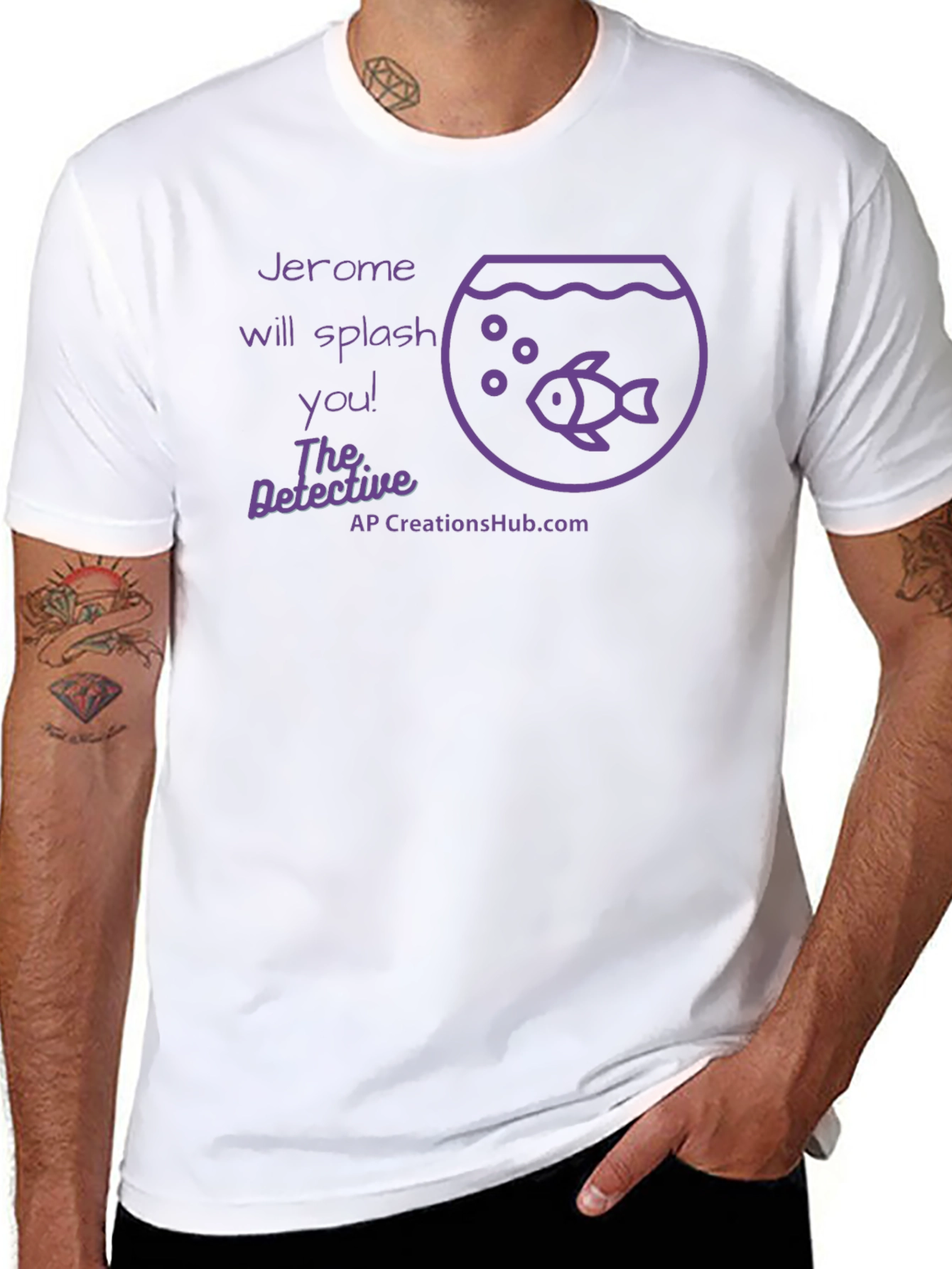 Jerome Will Splash You T-Shirt