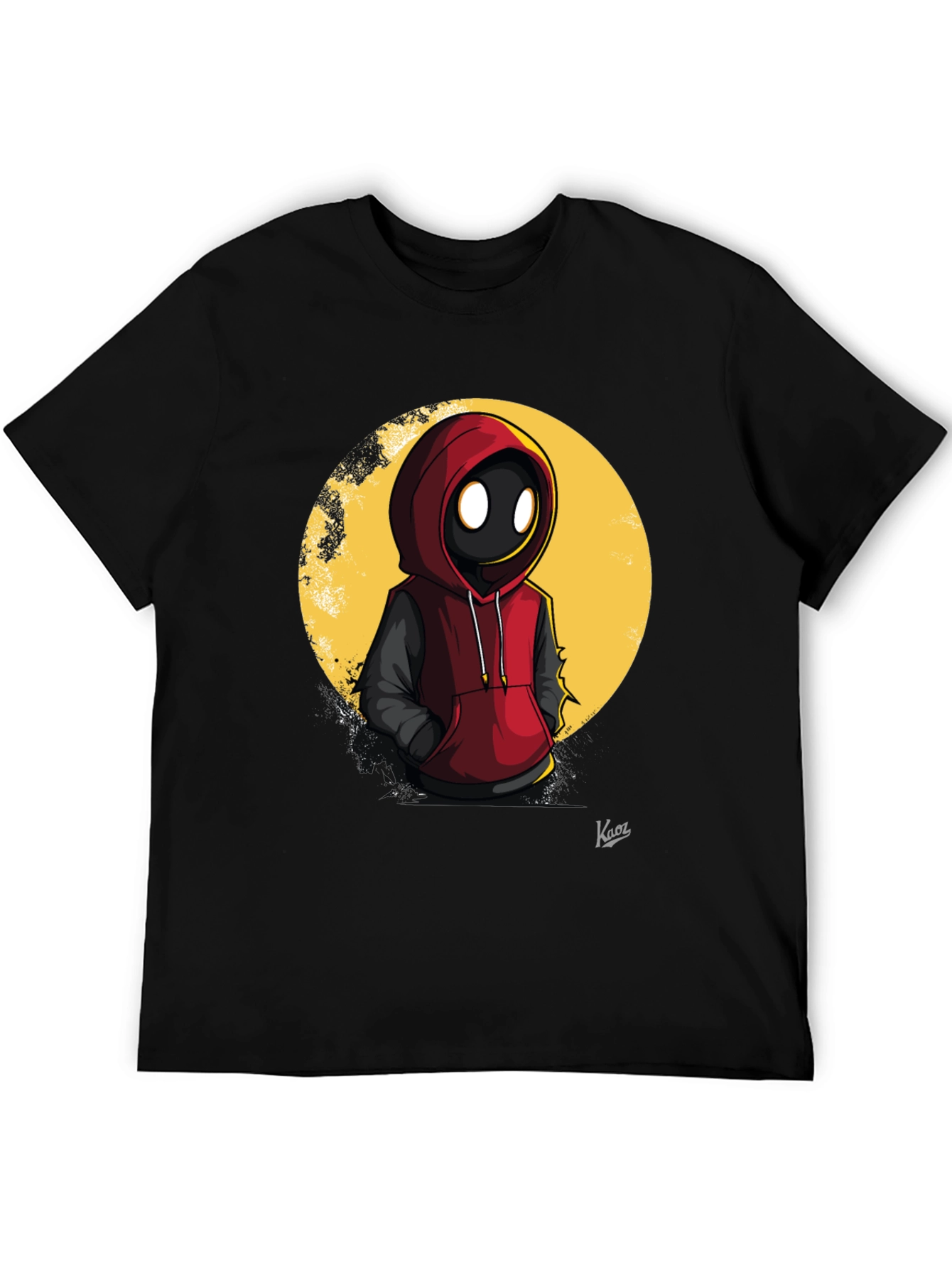 Hooded Character Graphic Tee