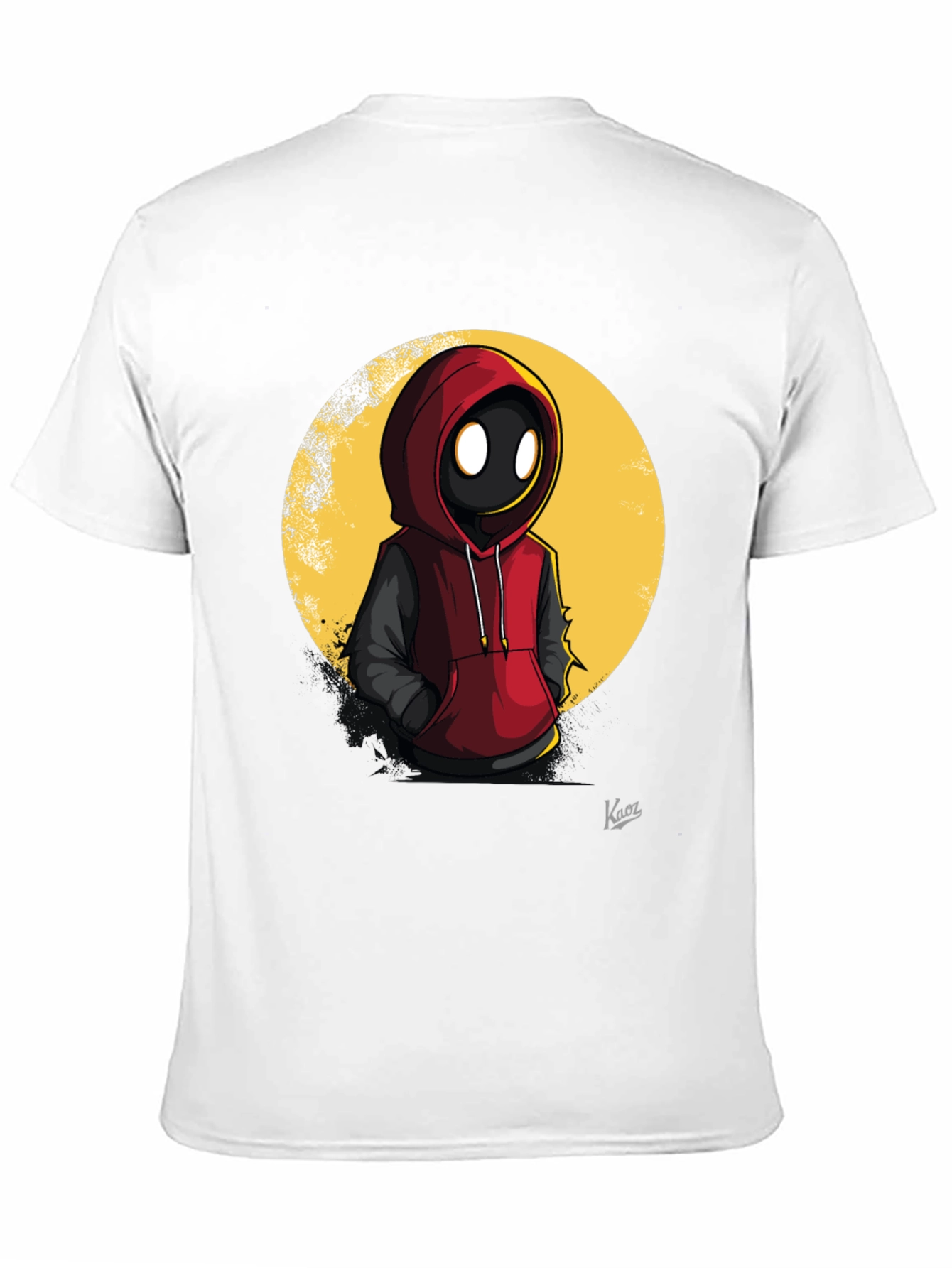 Hooded Character Graphic Tee
