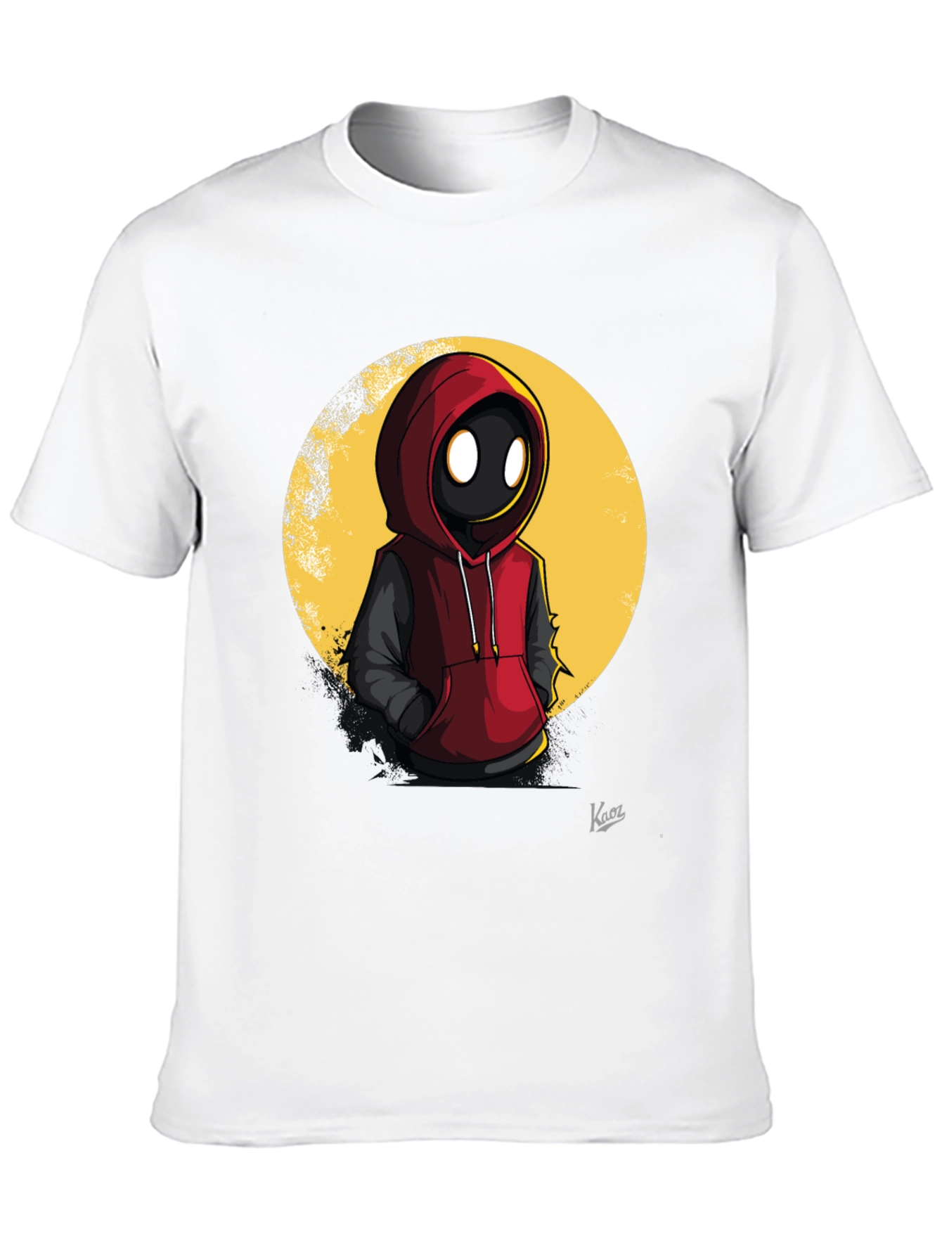 Hooded Character Graphic Tee