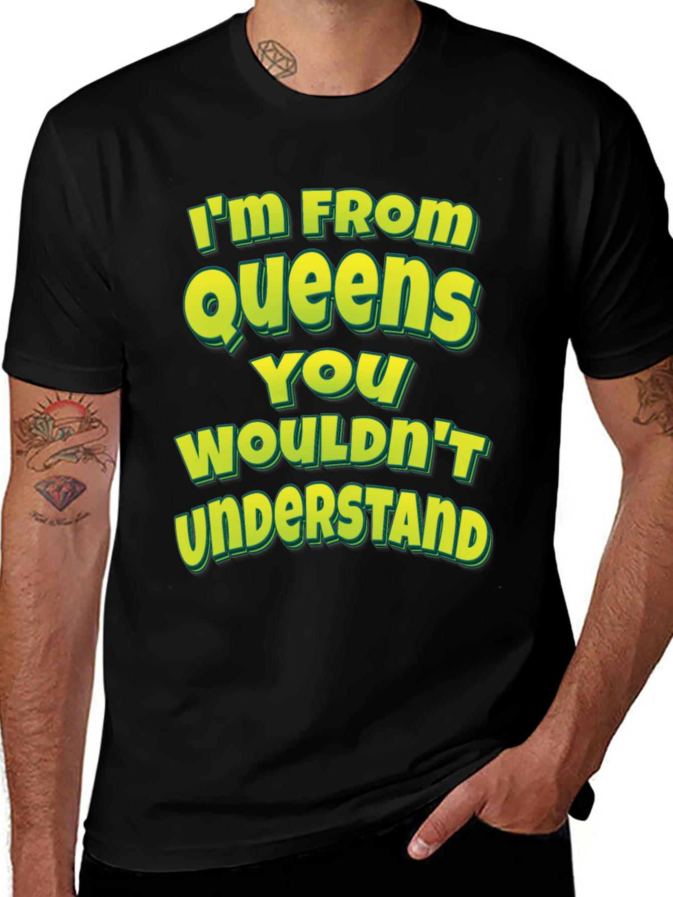 Queens Pride T-Shirt: You Wouldnt Understand