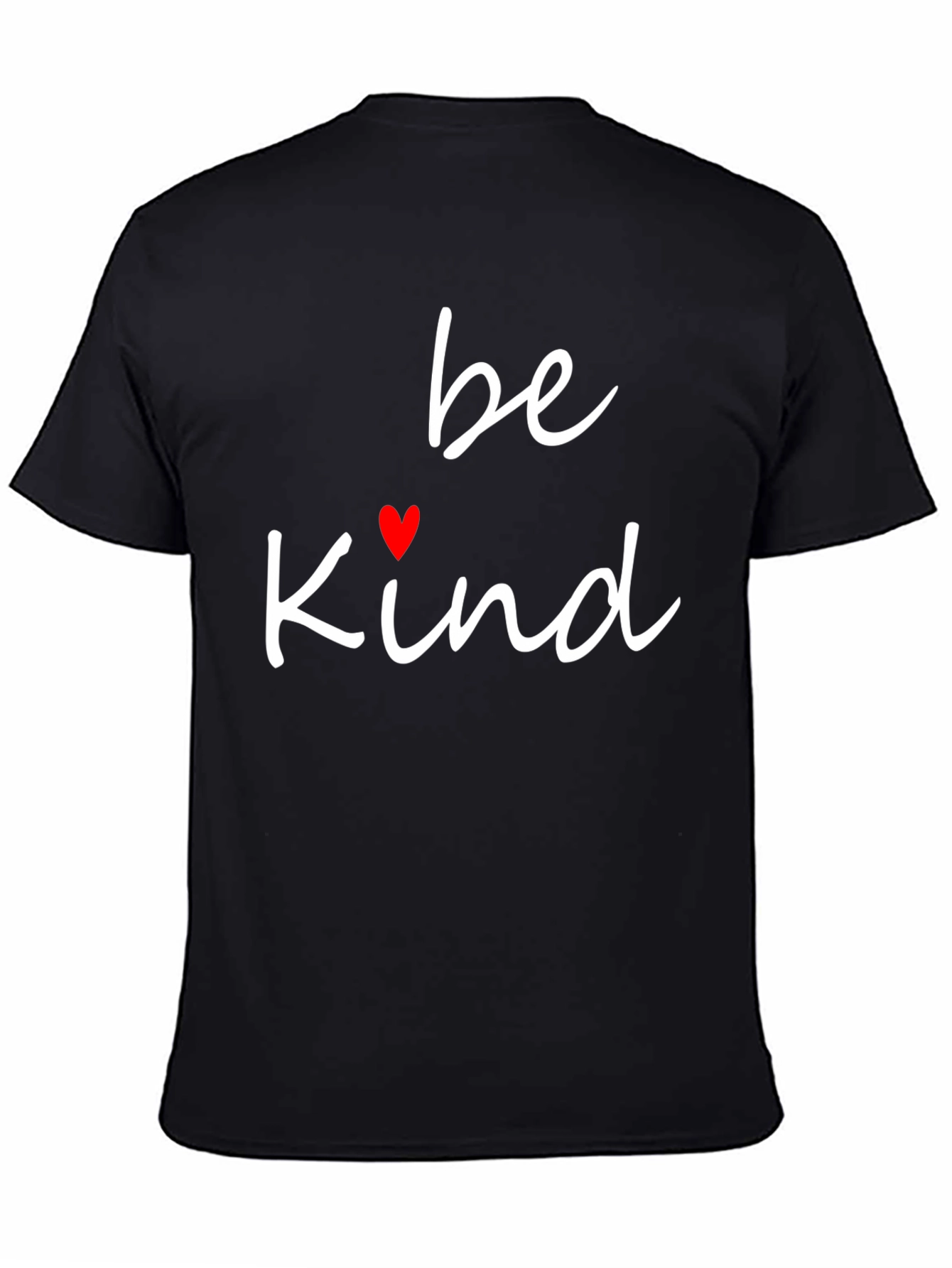 Be Kind T-Shirt - Heart Graphic - Casual Wear