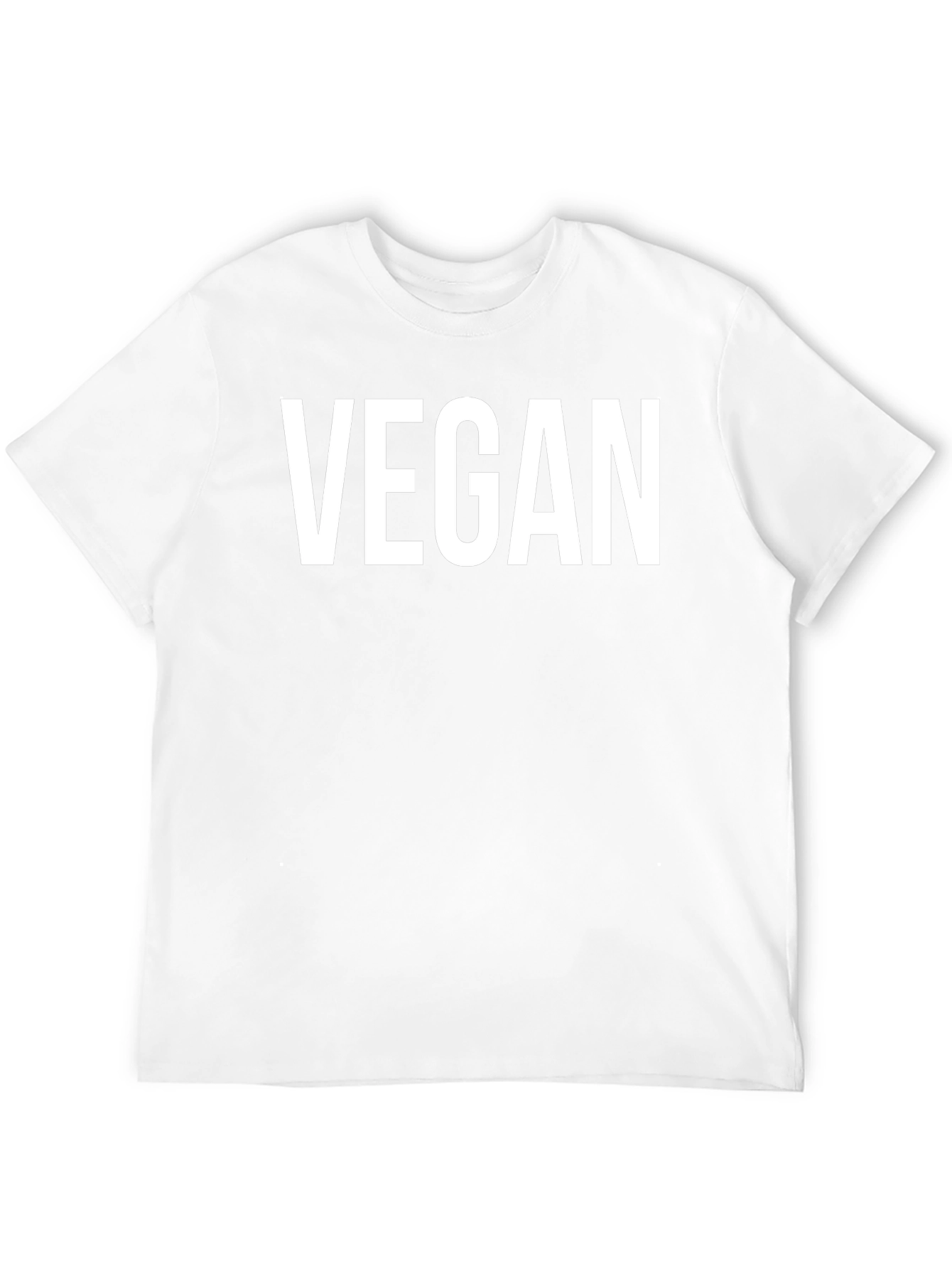 Vegan Statement T-Shirt - Bold & Comfortable