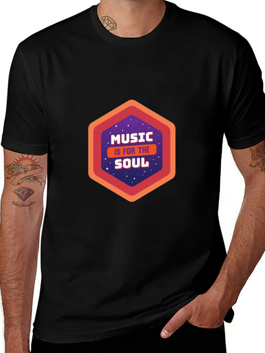 Music is for the Soul T-Shirt