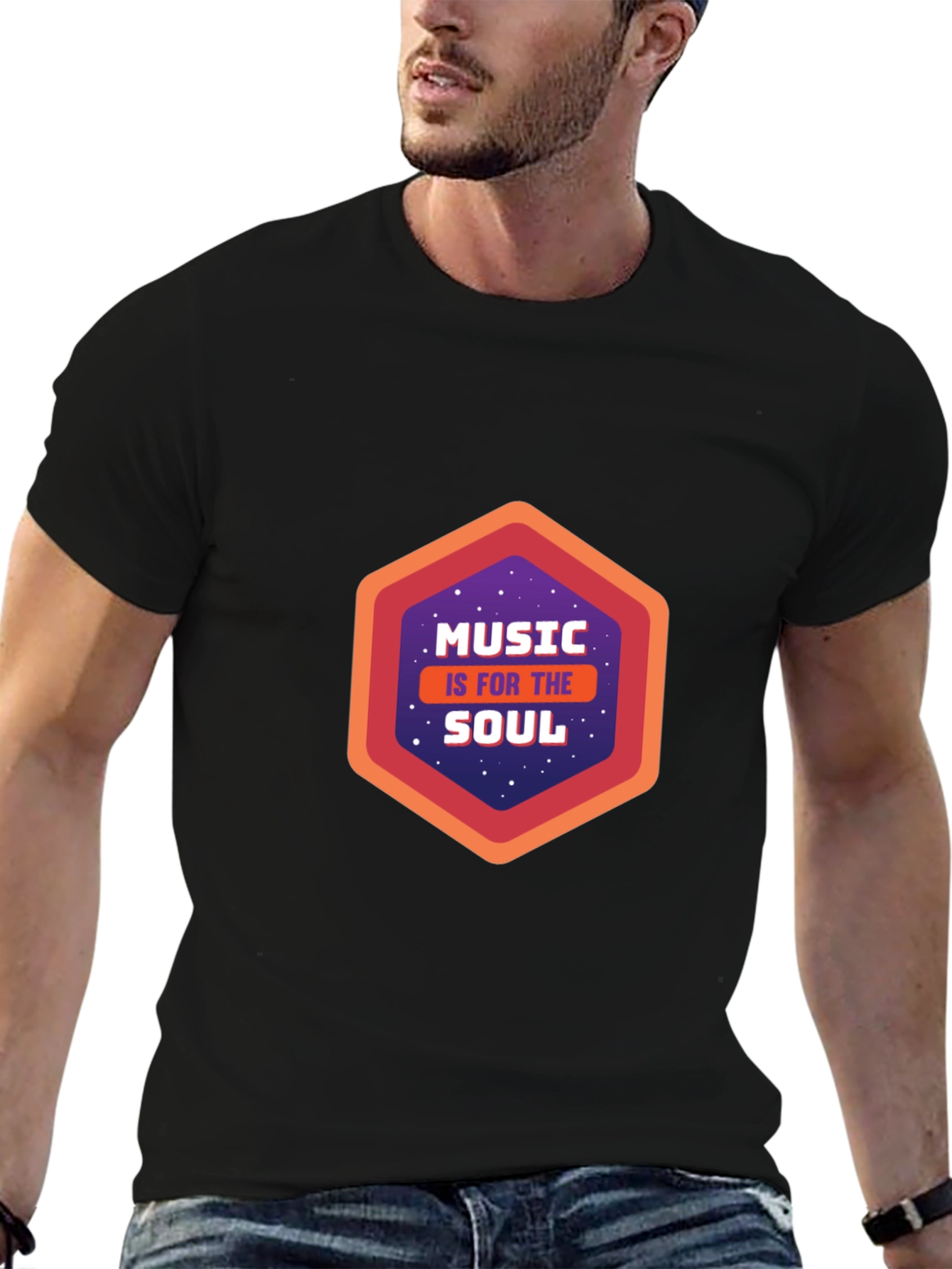 Music is for the Soul T-Shirt