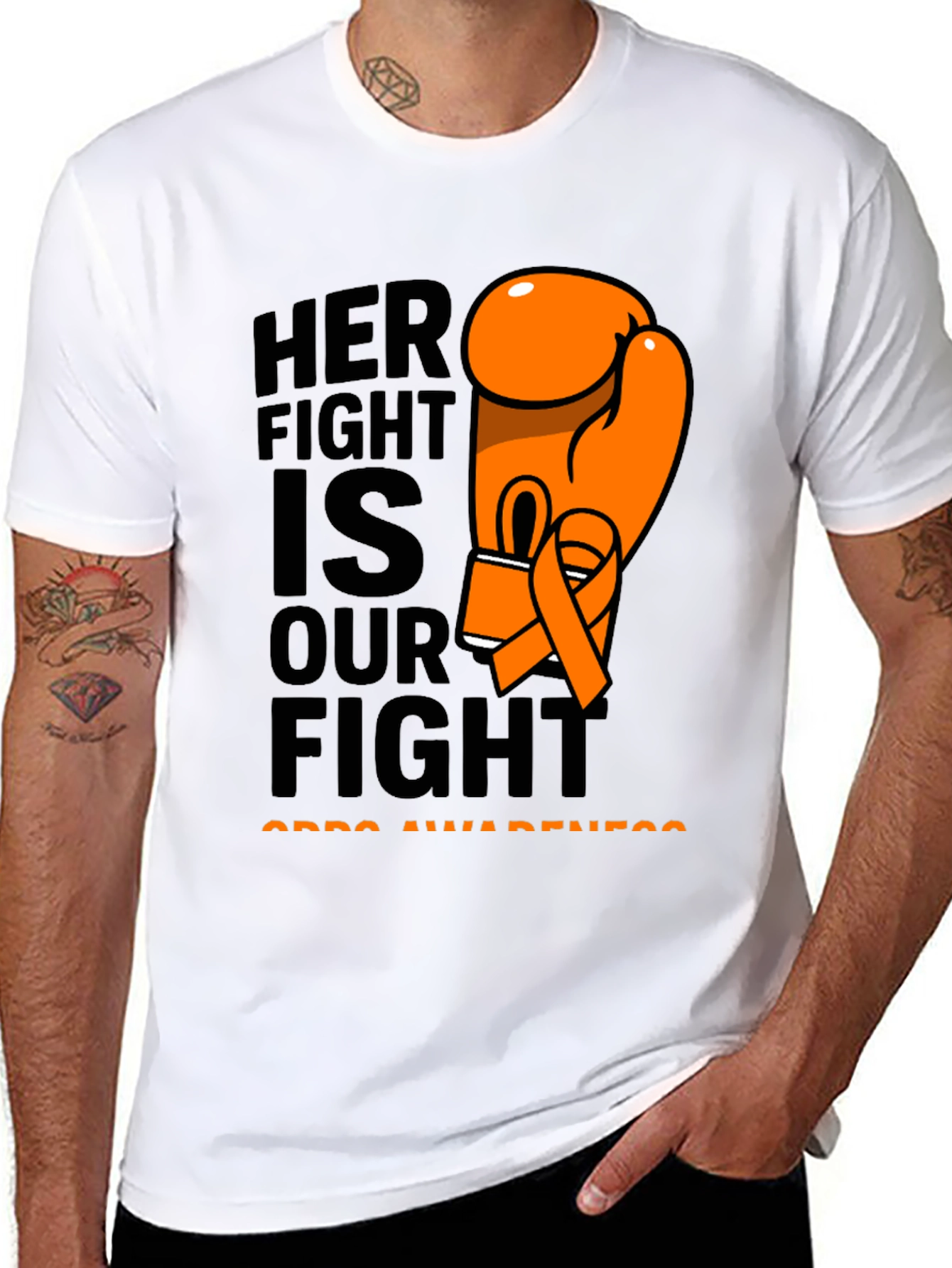Her Fight Is Our Fight T-Shirt